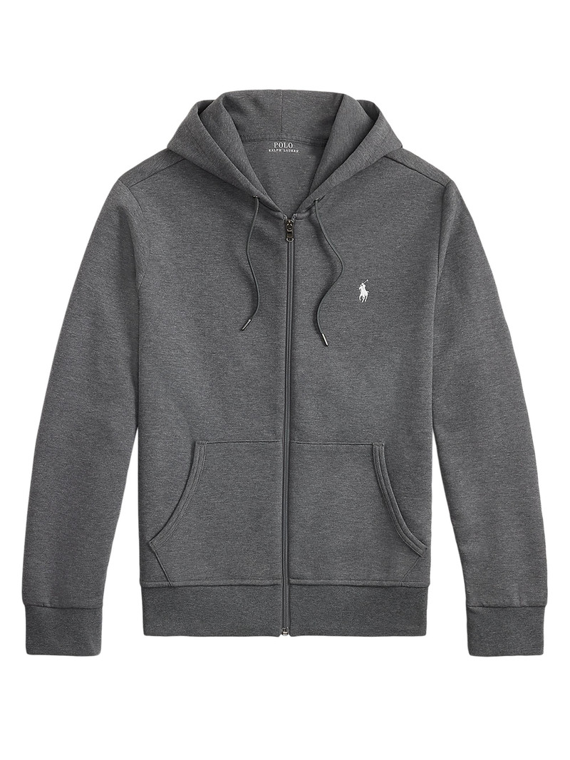 Men's Double-Knit Full-Zip Hoodie - Barclay 1