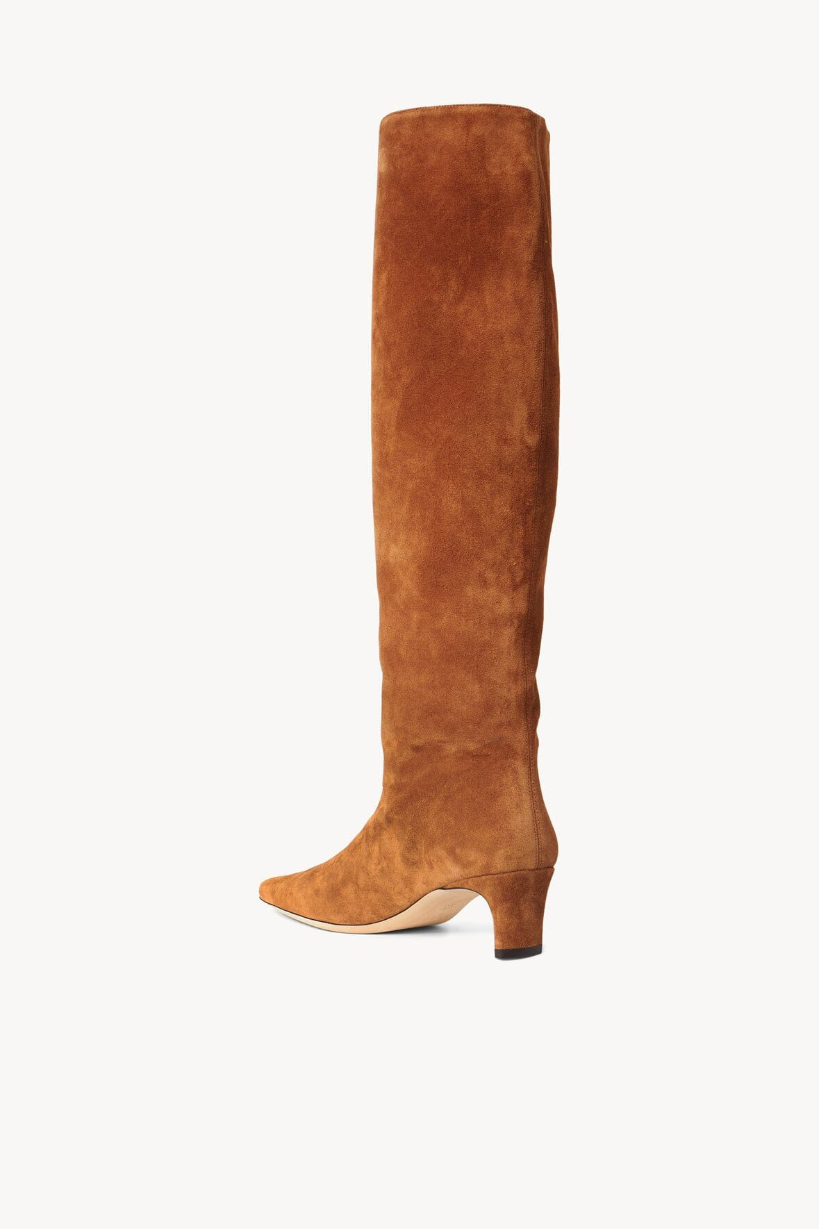 STAUD WALLY BOOT TAN SUEDE - 3