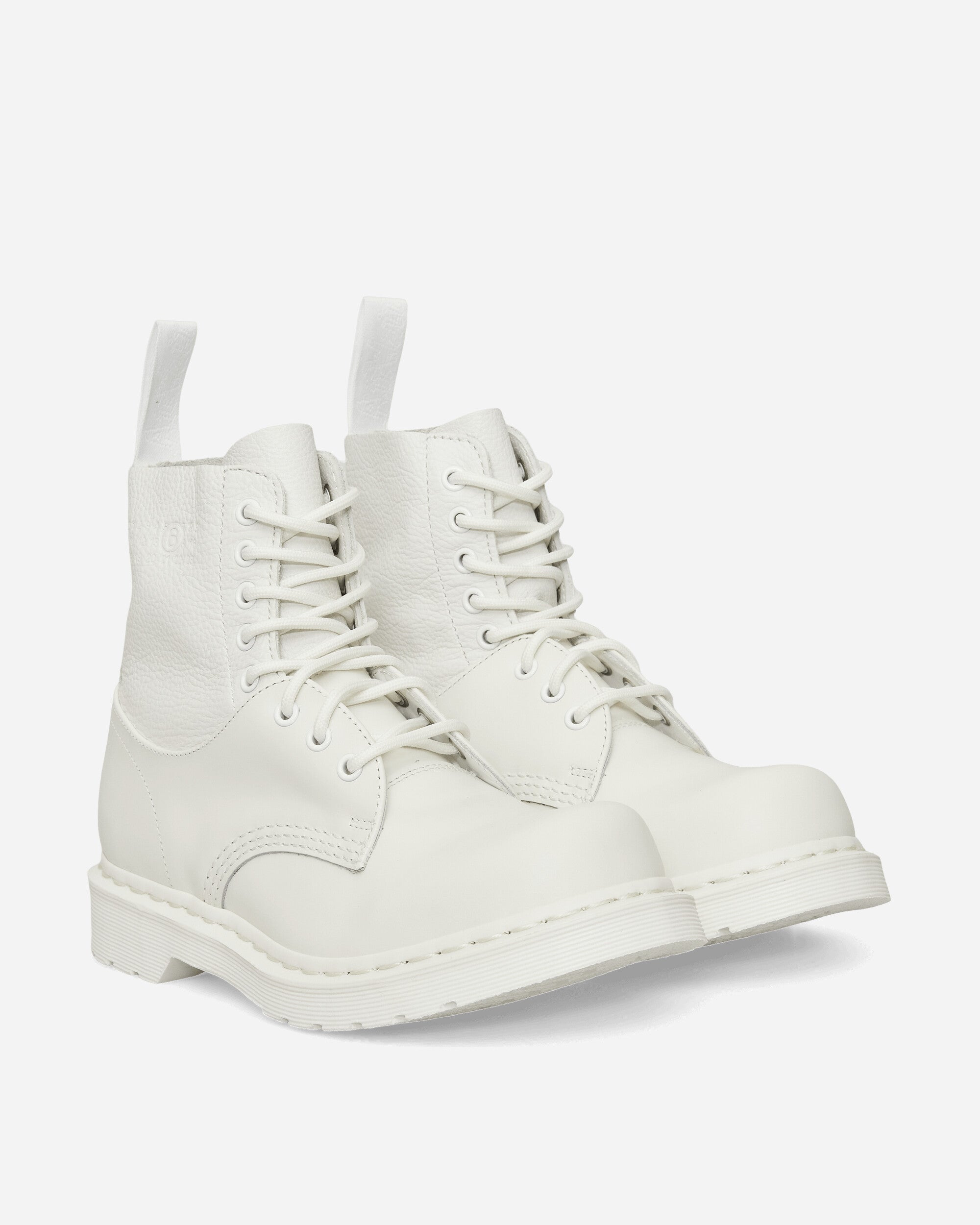 Dr. Martens 1460 8-Eye Boots White - 2
