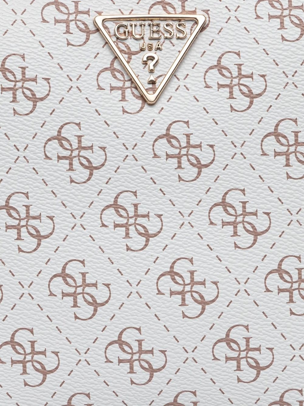 monogram-pattern tote bag - 4