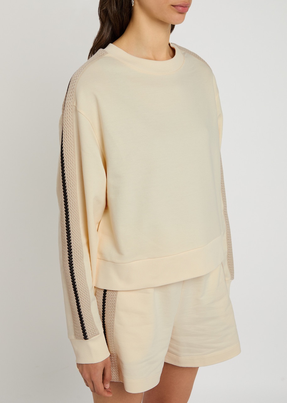 Moncler Panelled Cotton Sweatshirt - 2
