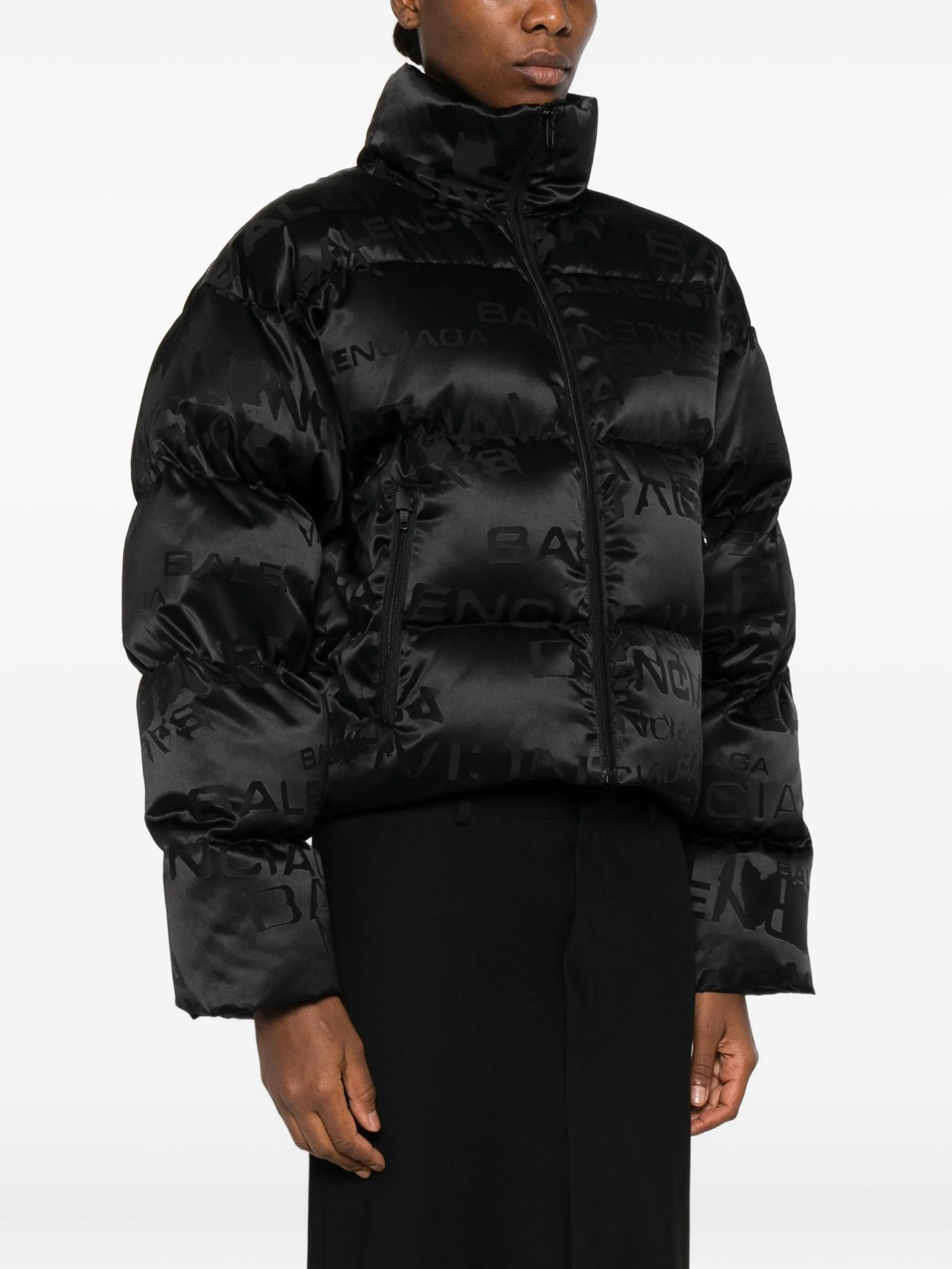 Balenciaga CROPPED PUFFER - 3