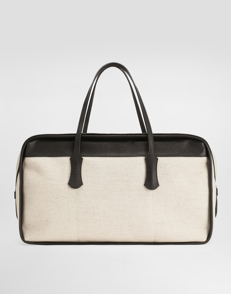 Dolce & Gabbana Salt&pepper calfskin atene handbag outlook