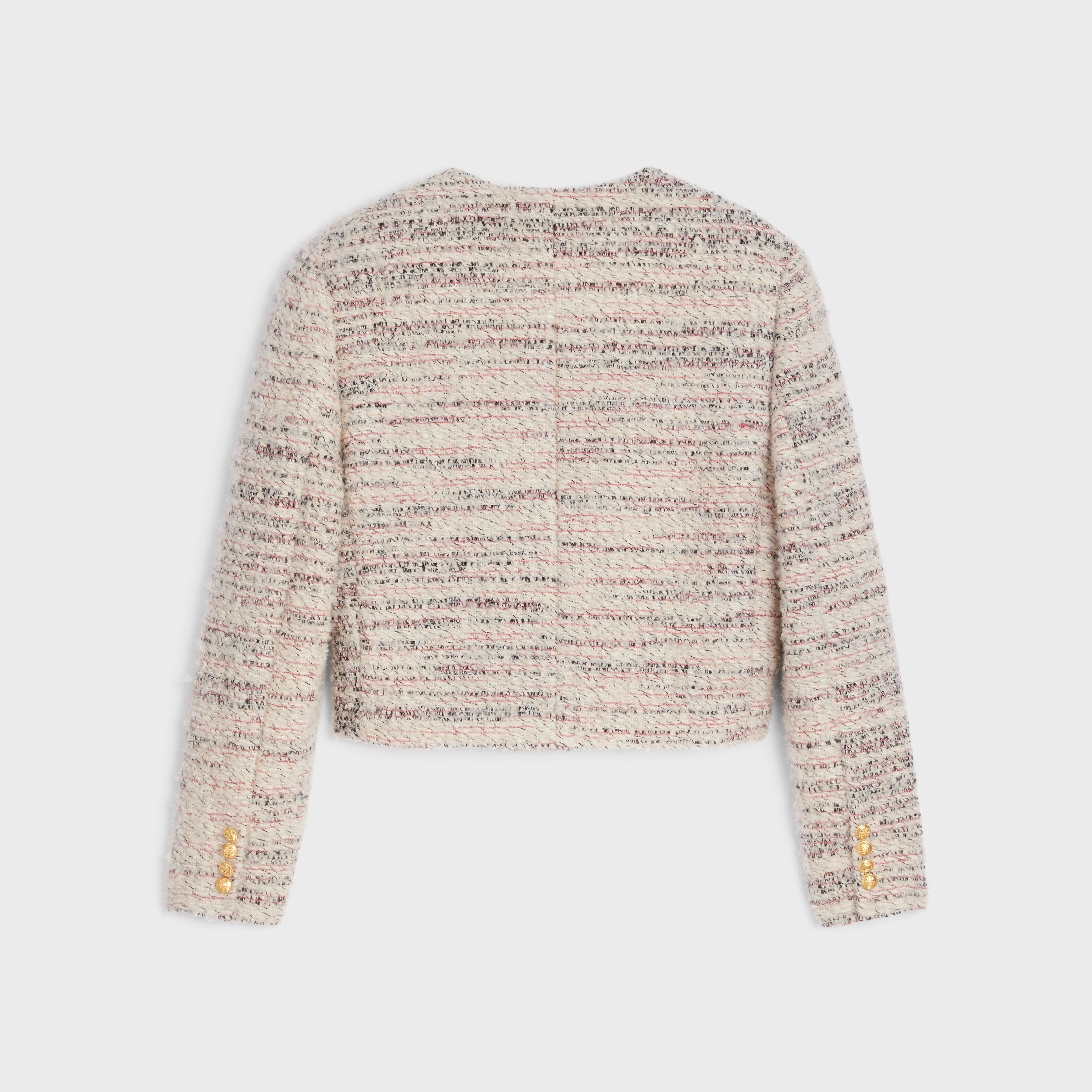 “Chasseur” jacket in artisanal tweed - 2