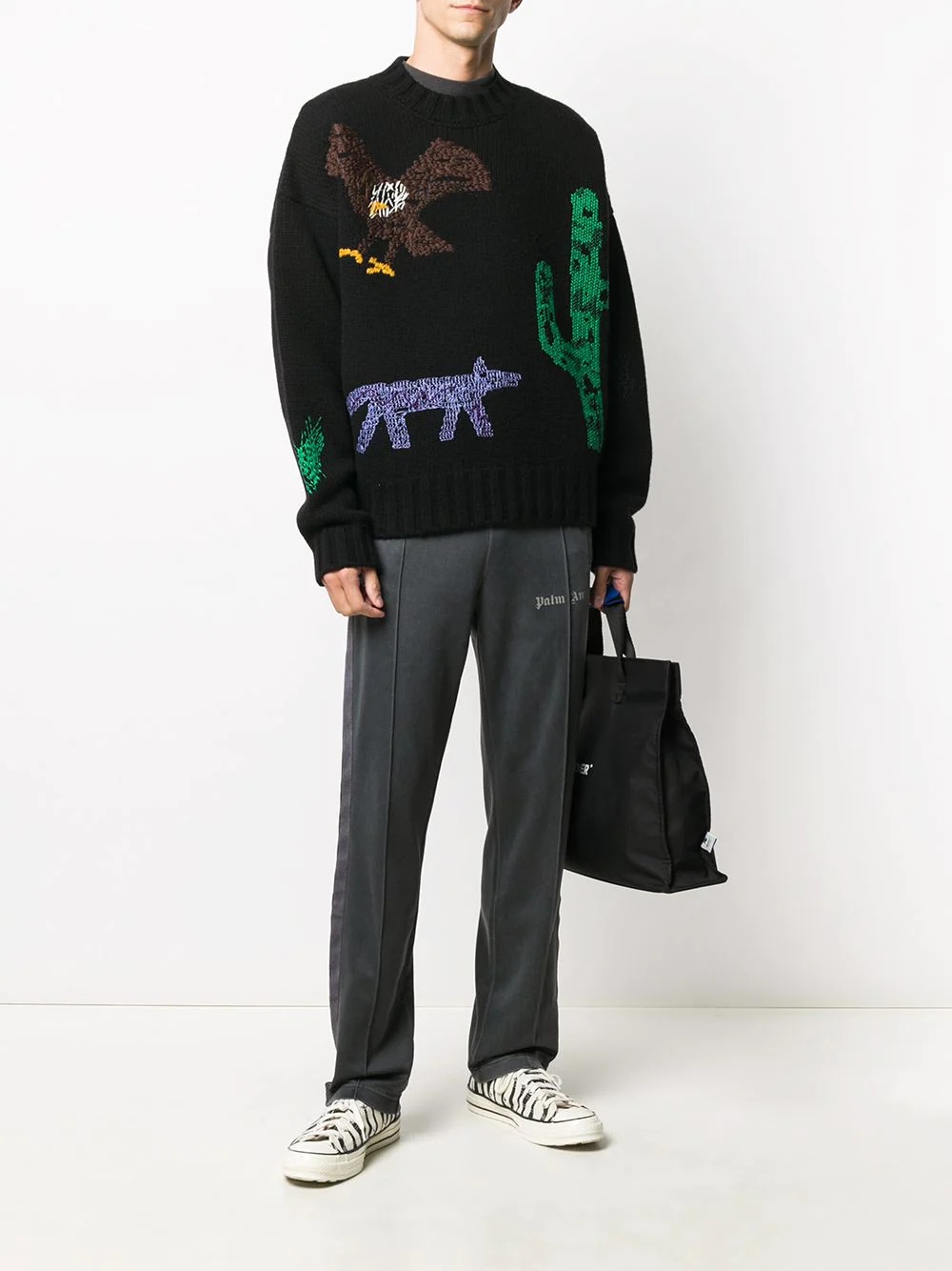 New Folk embroidered jumper - 2