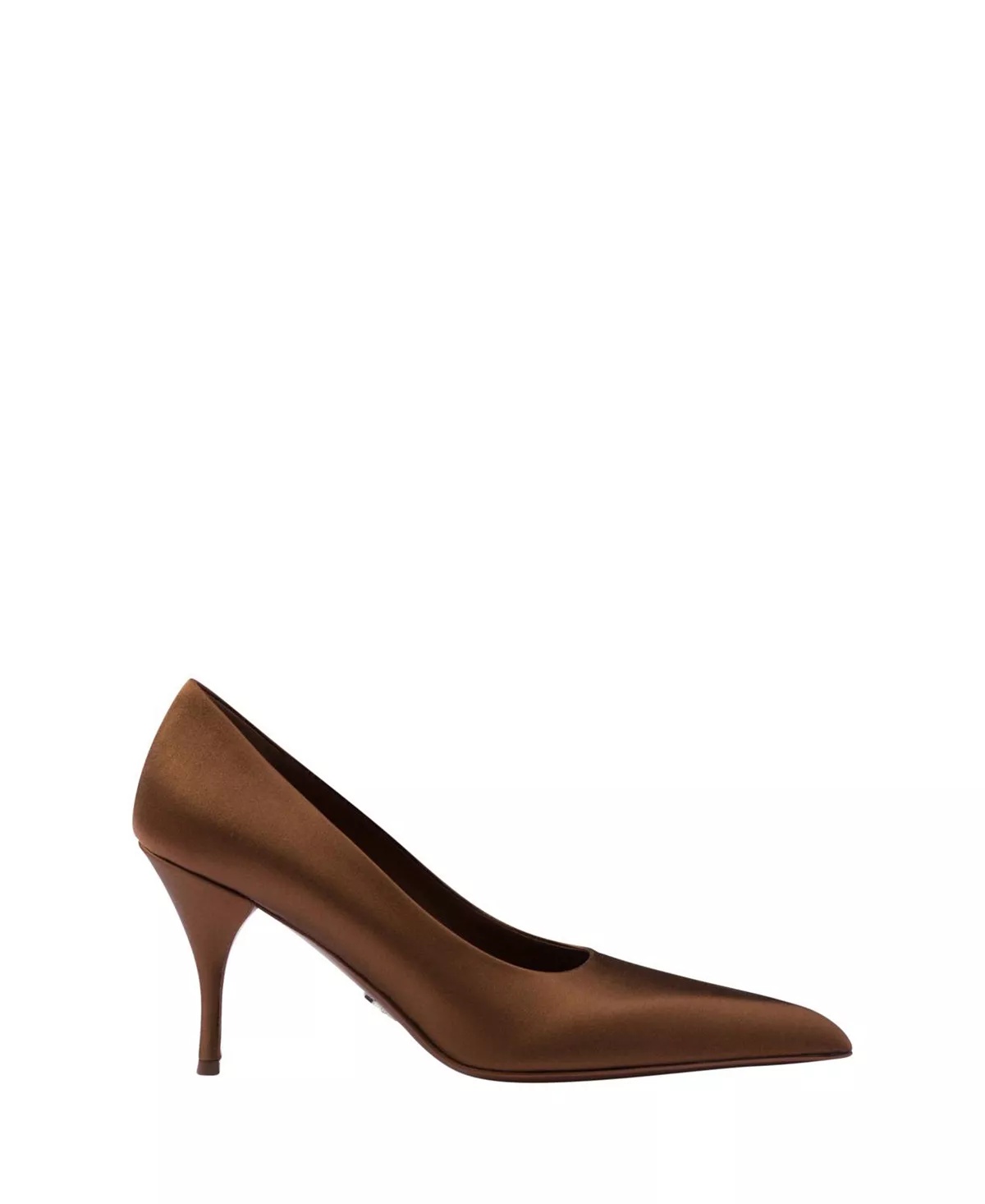 Women's Satin Pumps - 3