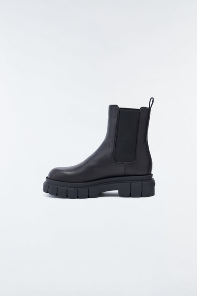 MACKAGE STORM shearling-lined (R) Leather Chelsea boot for men outlook