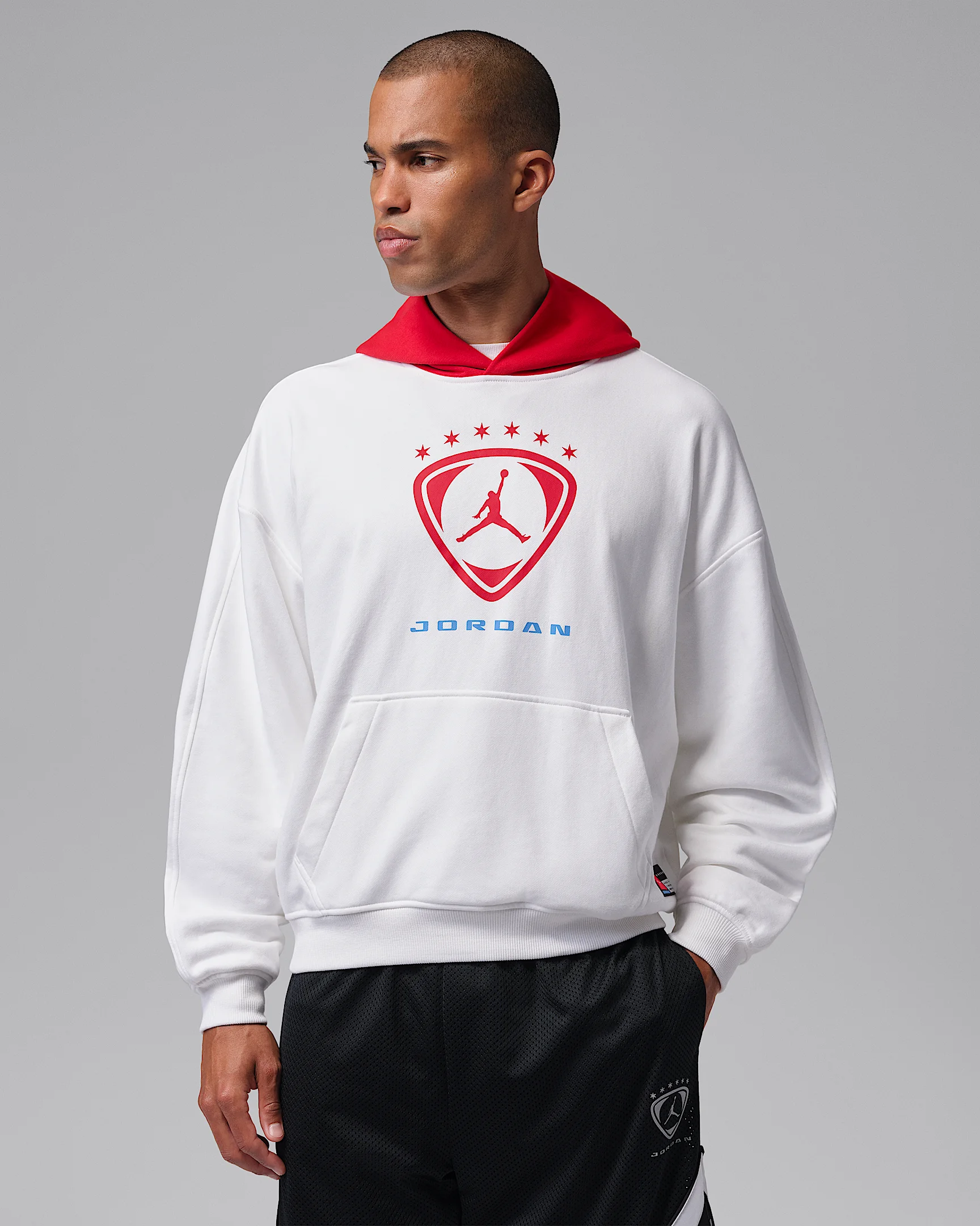 Jordan Brooklyn Men's Fleece Pullover Hoodie - 1