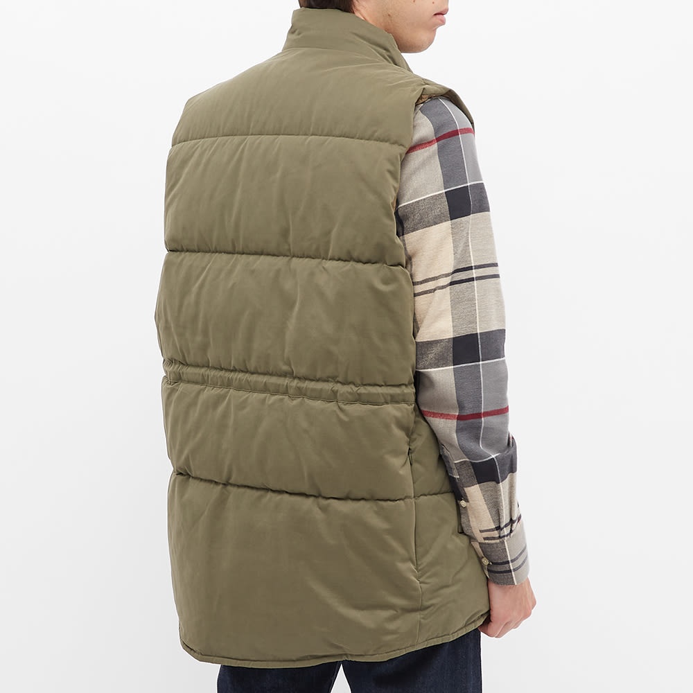 Barbour Baffle Gilet - White Label - 6