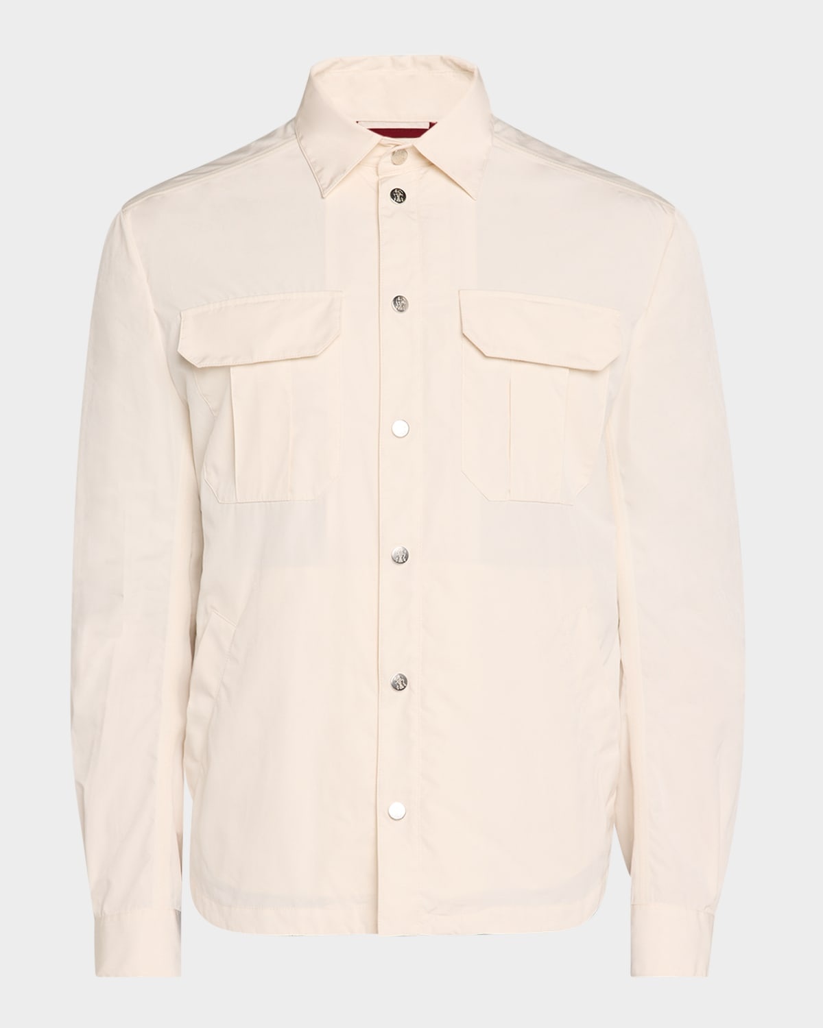 Men's Full-Zip Shirt Jacket - 1
