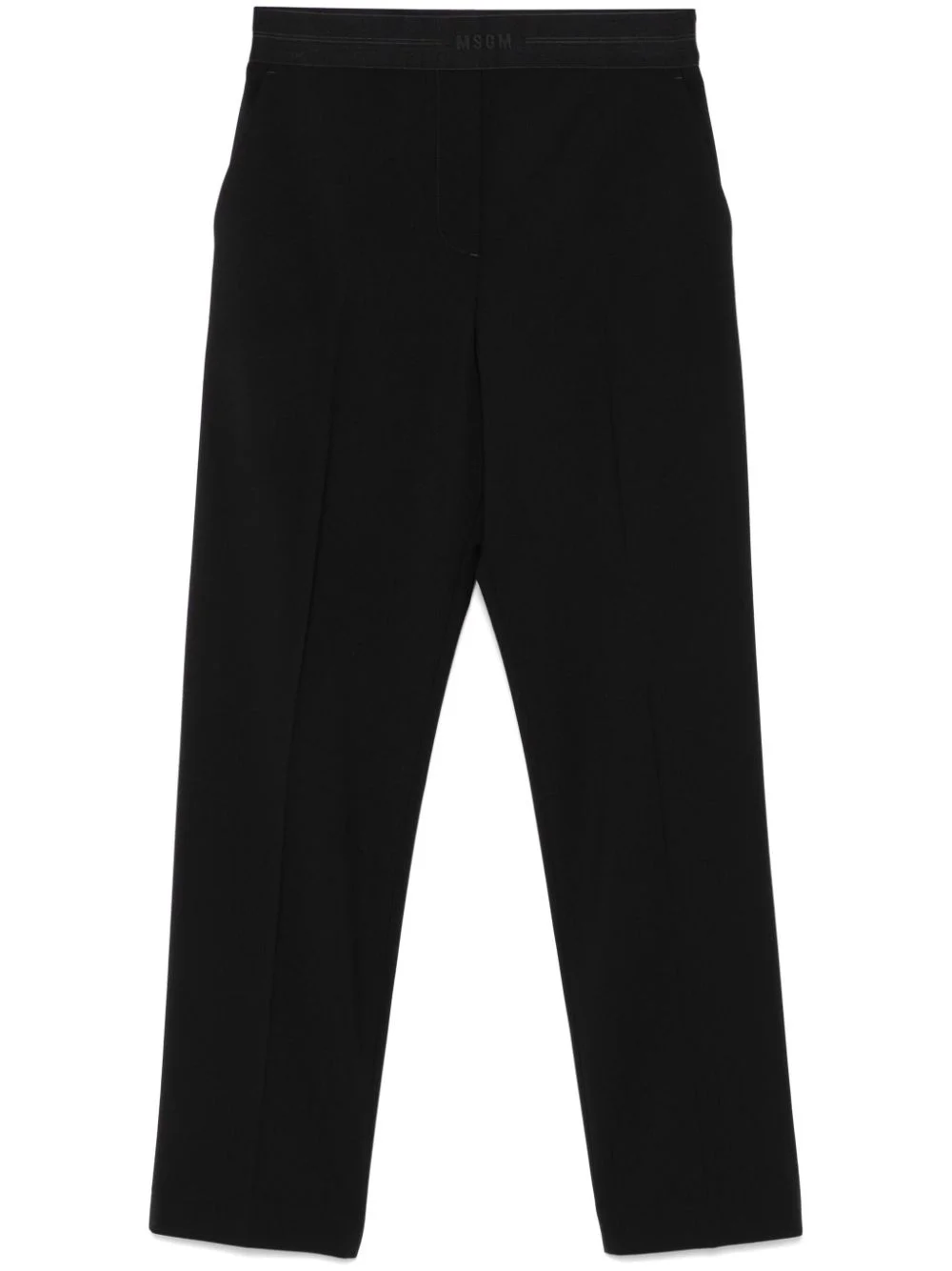 straight-leg trousers - 1