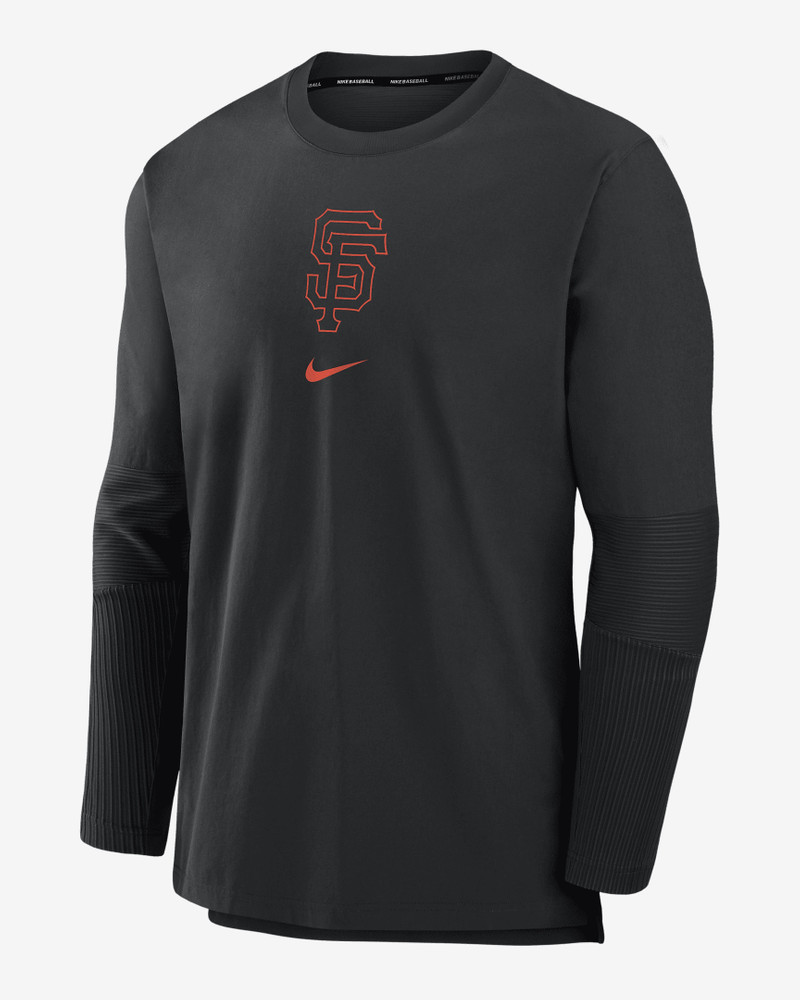 San Francisco Giants Authentic Collection Player Men's Nike Dri-FIT MLB Pullover Jacket 1