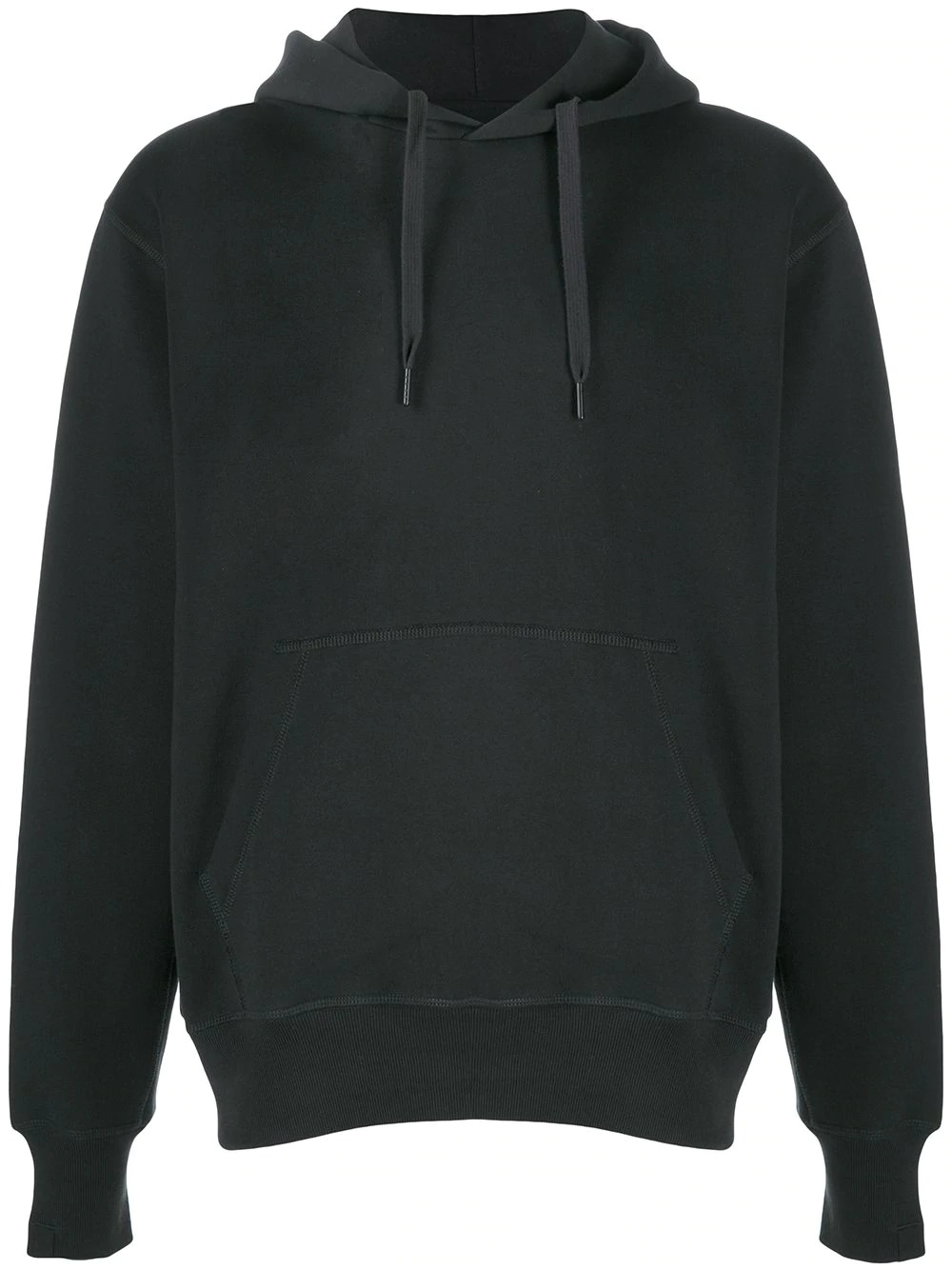 pocket-front casual hoodie - 1