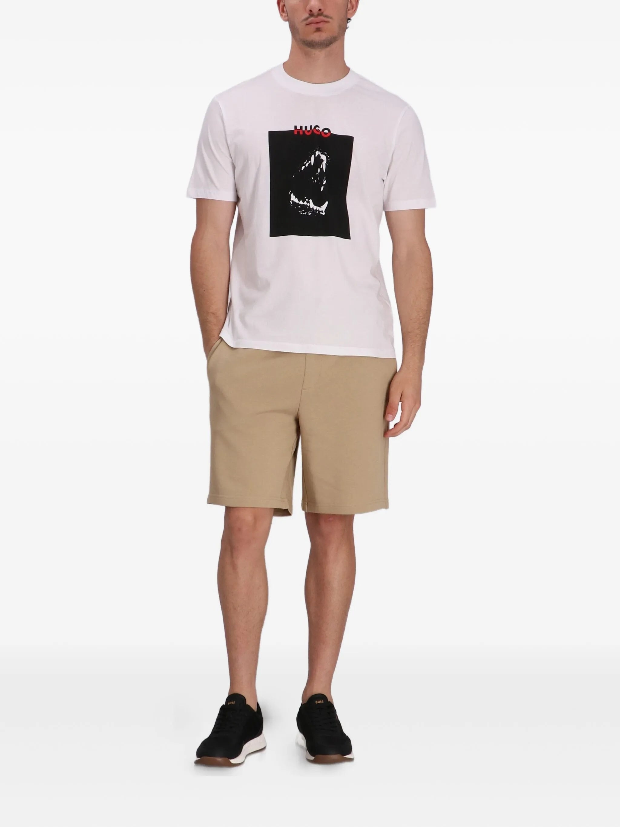 Hugo Graphic-print T-shirt - 1