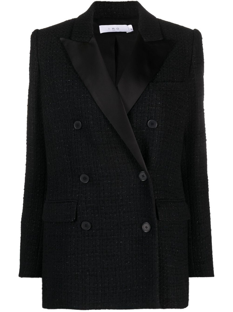 Adelaide double-breasted blazer 1