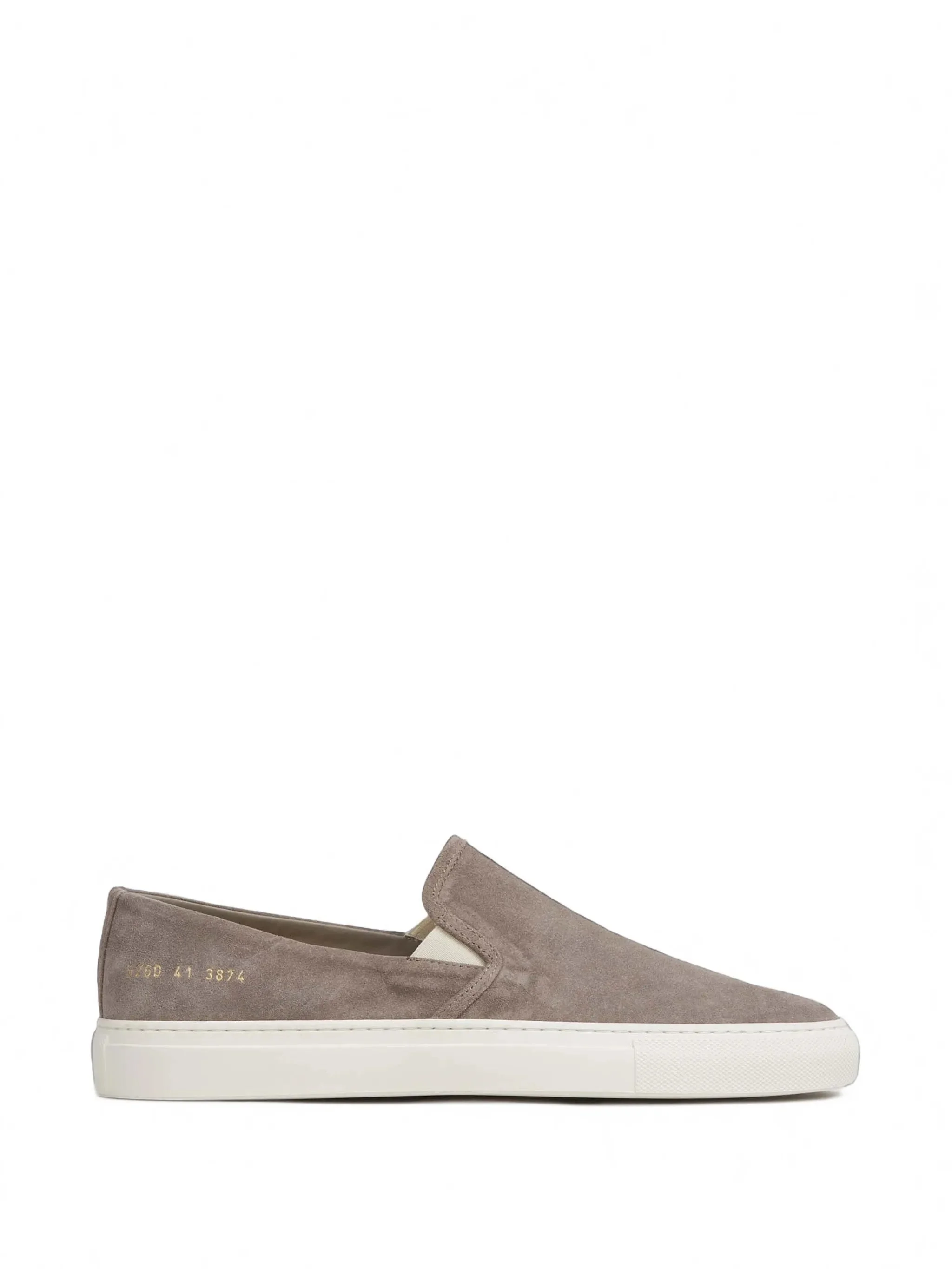 Common Projects Suede Slip-on Sneakers - 1
