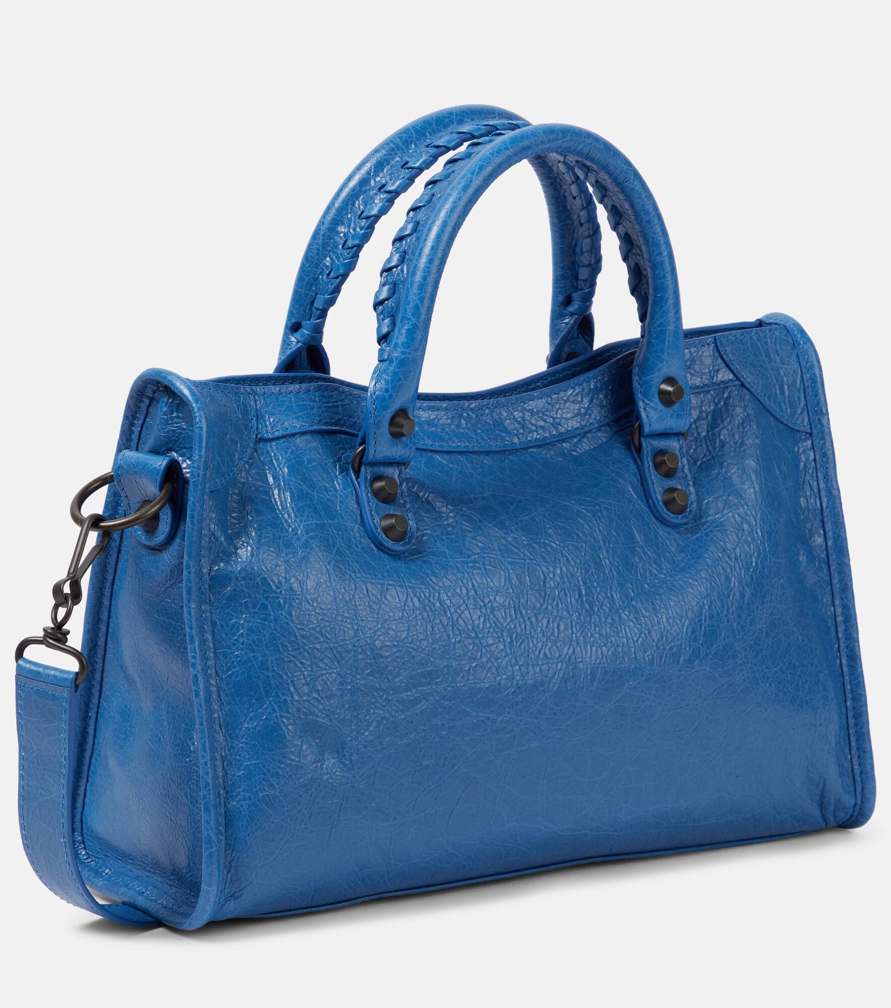 Le City Small leather tote bag - 4