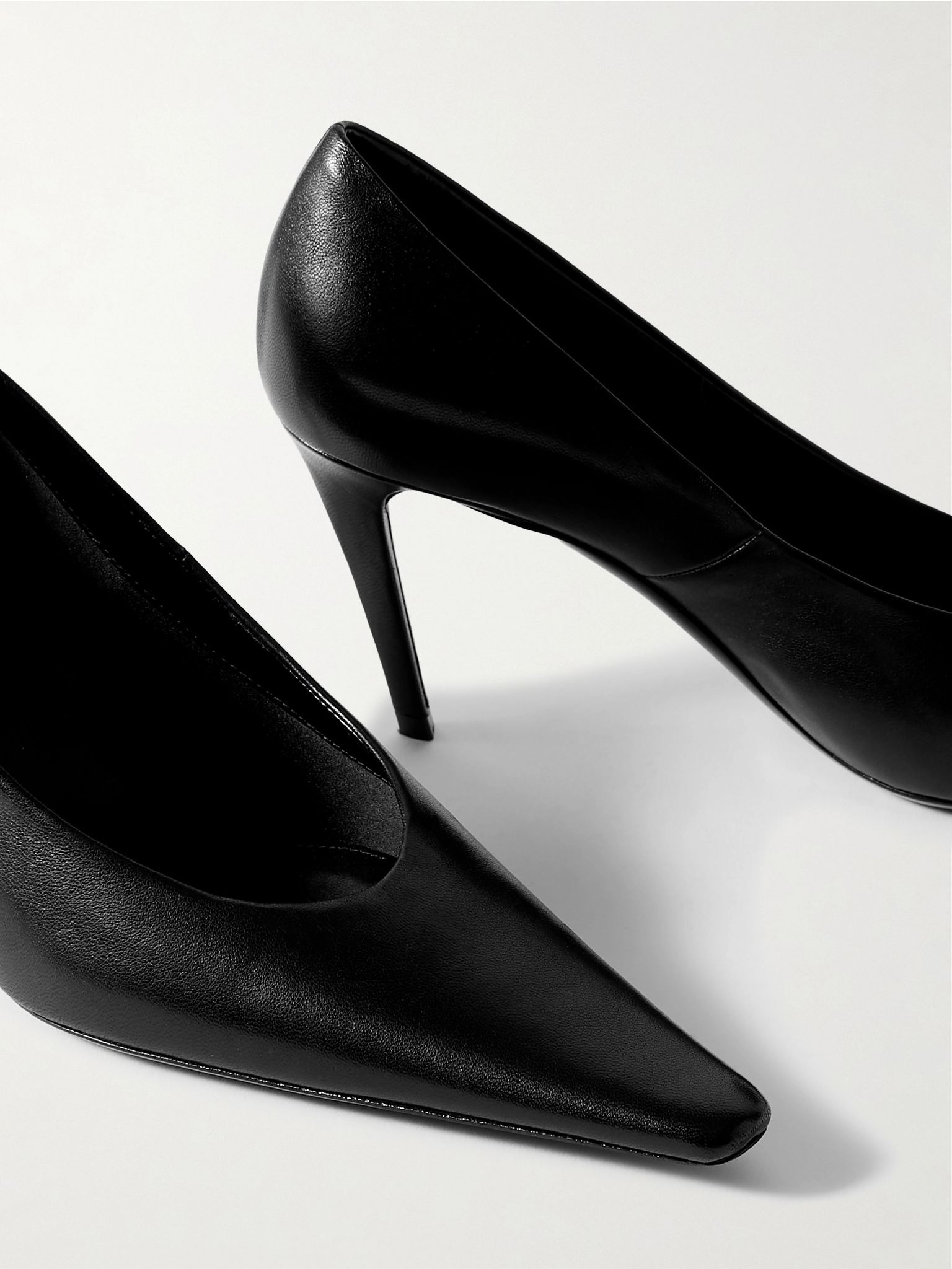 Anne Marie leather pumps Black - 4