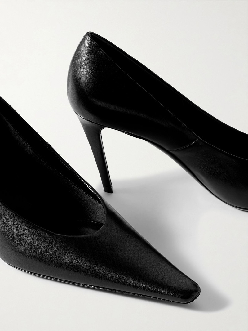 Anne Marie leather pumps Black 4
