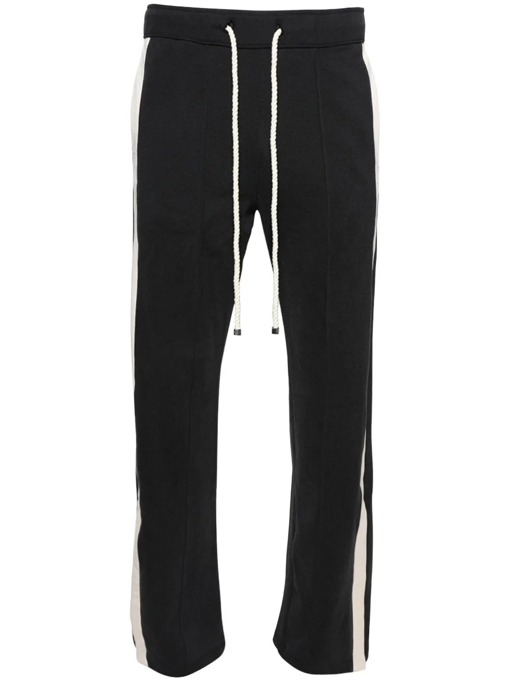 cotton track pants - 1