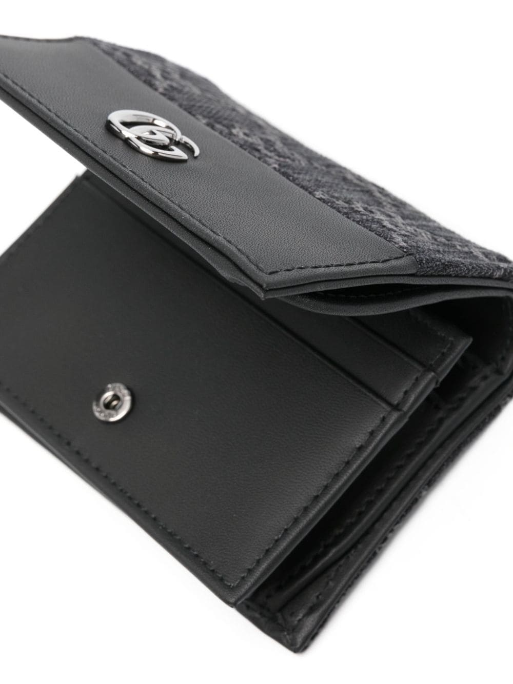 GG-supreme leather wallet - 3