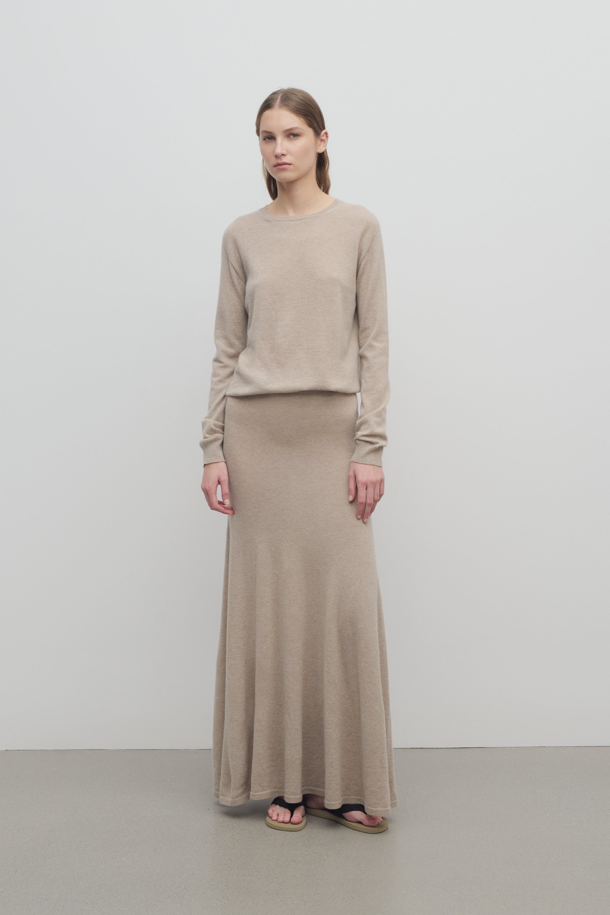 Jovian Skirt in Cashmere - 3