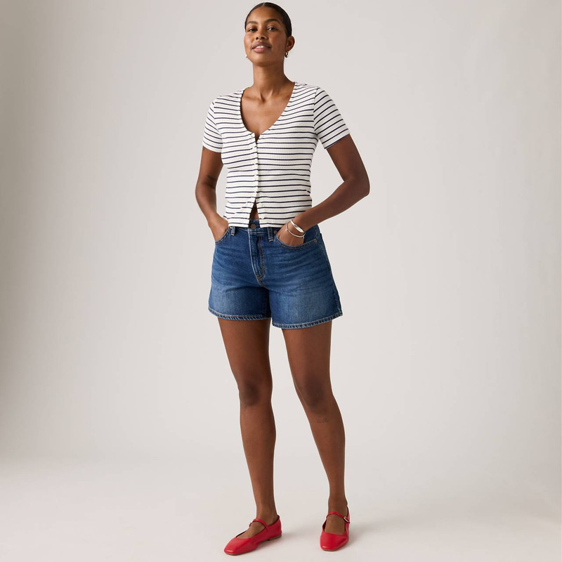 CINCH MID-THIGH WOMEN'S SHORTS 1