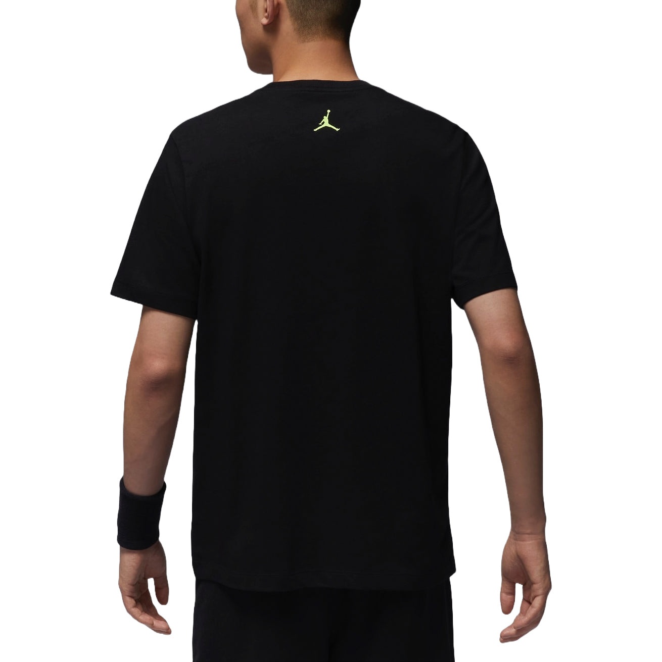 Jordan Air Jordan Sport Dri-FIT T-shirt Asia Sizing 'Black