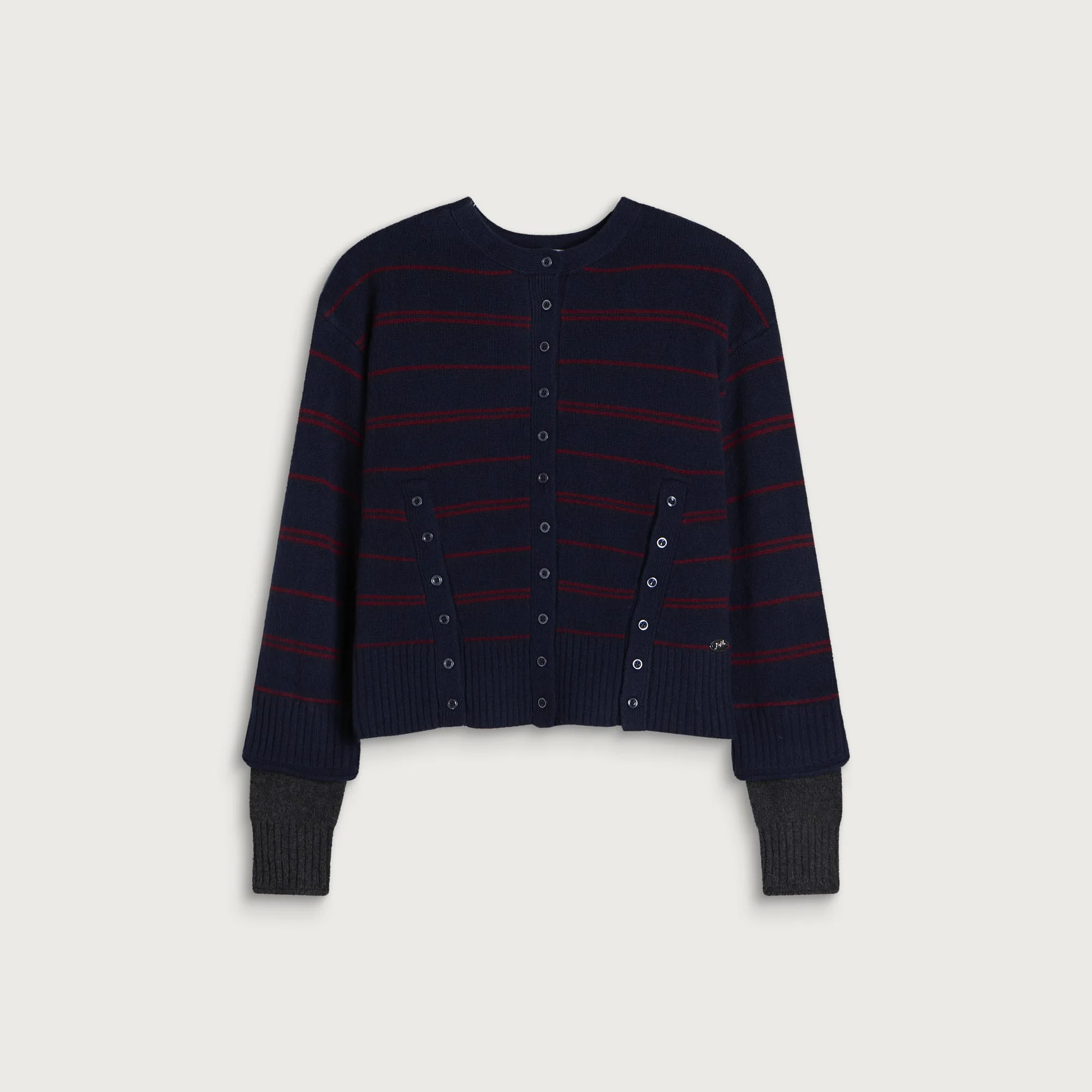 Damson Madder Franny Cardigan - 1