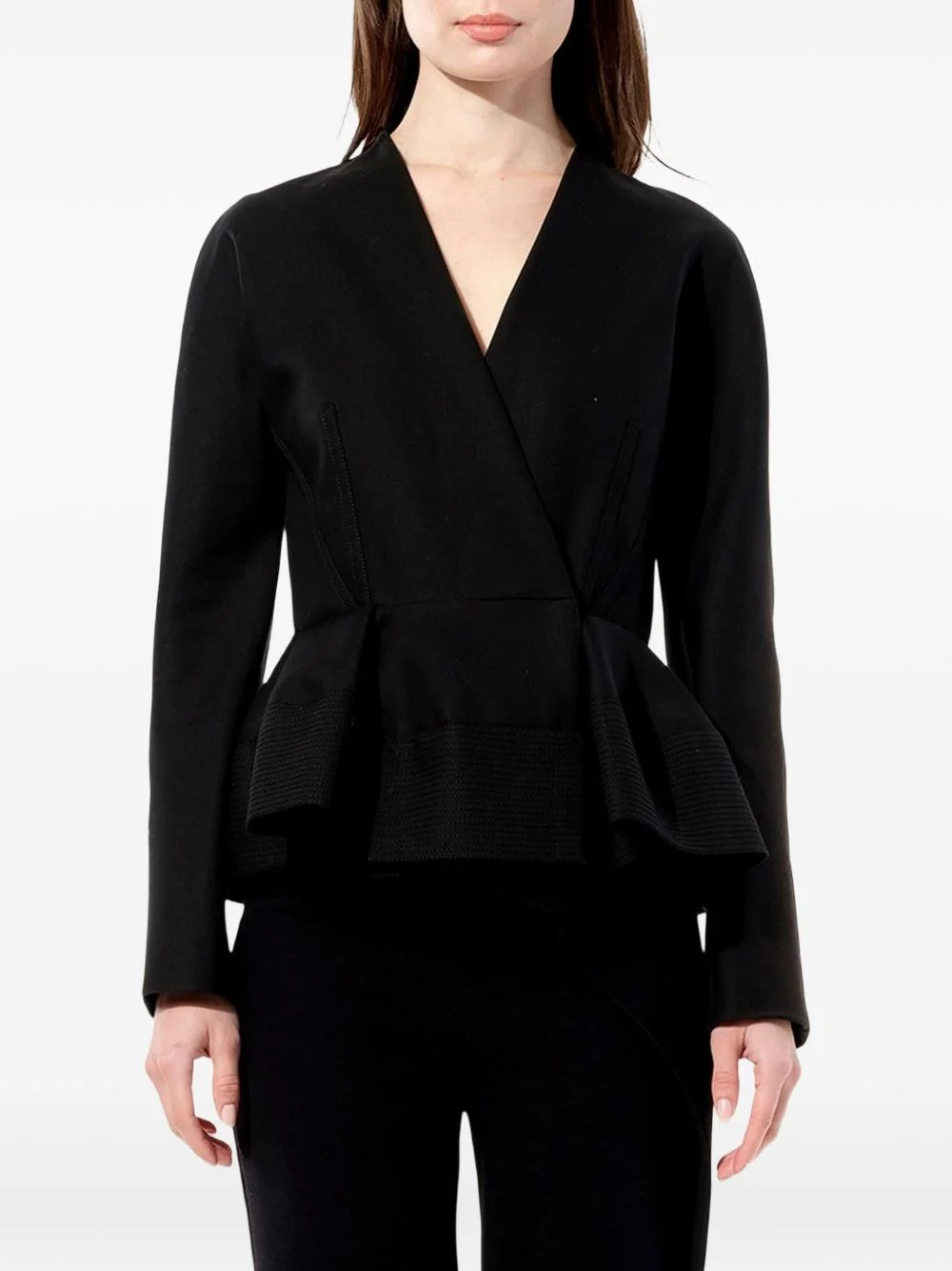 wrap jacket - 1