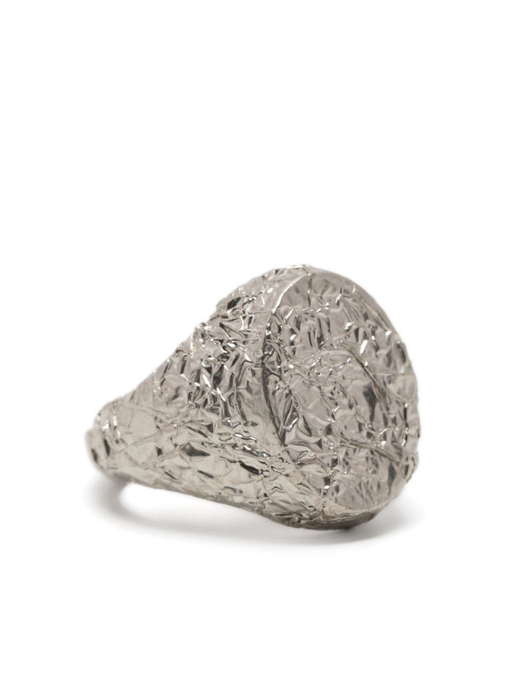 signature numeric logo ring - 1