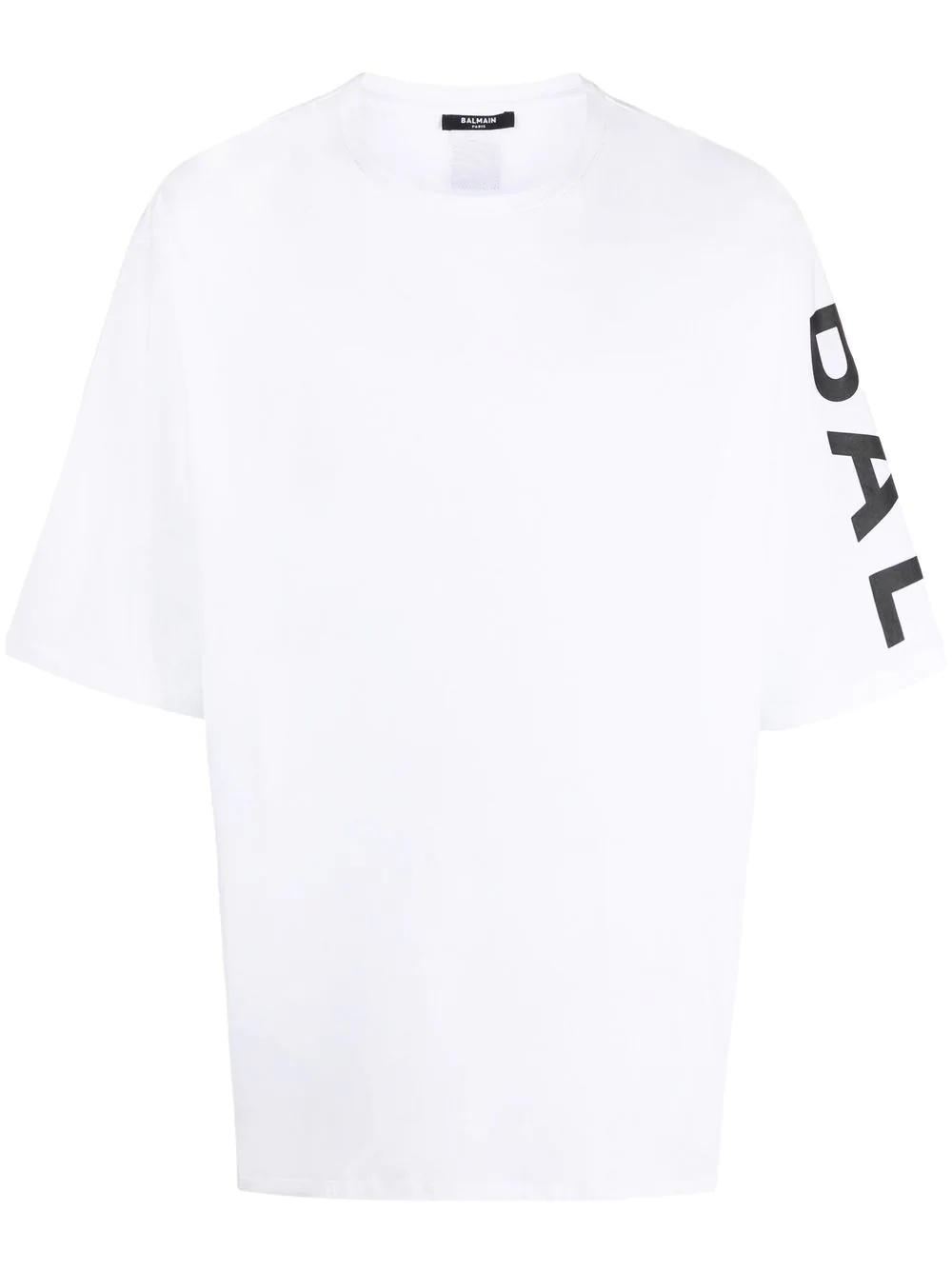 logo-print short-sleeve T-shirt - 1