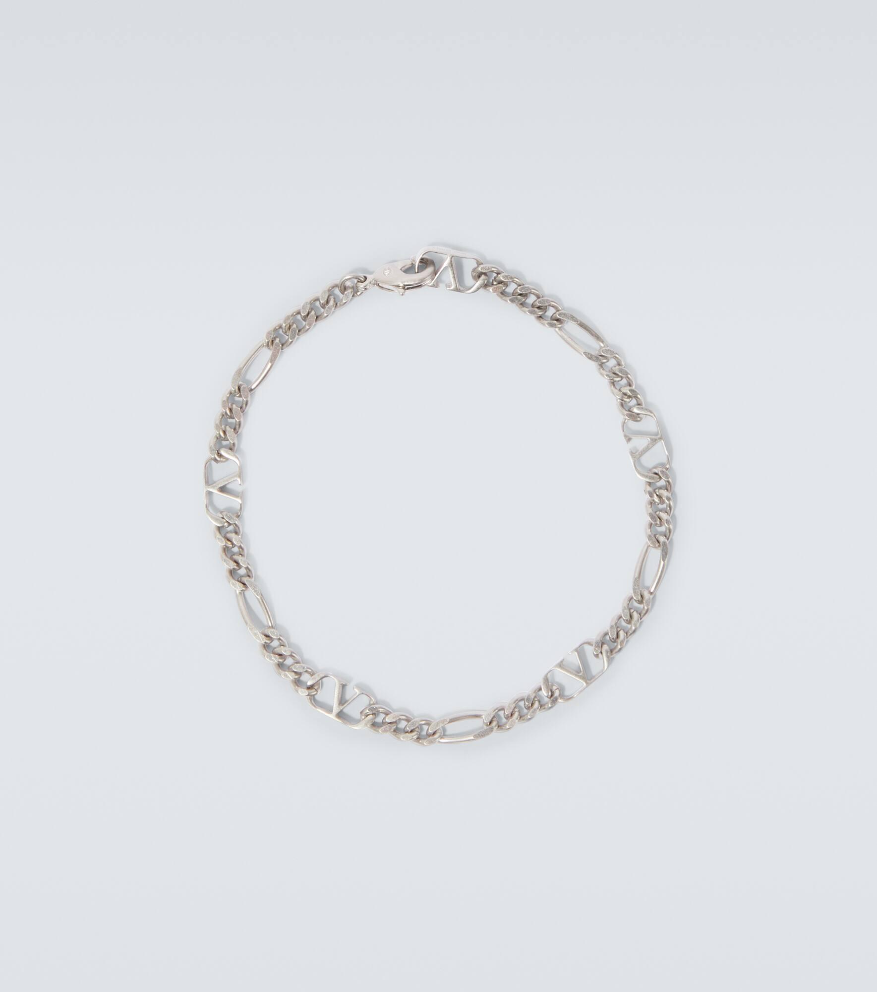 VLogo chain bracelet - 1