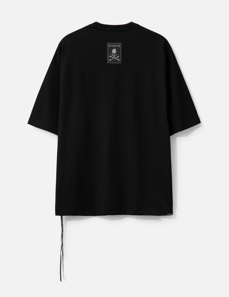 mastermind JAPAN MJ BLURRED SKULL BOXY T-SHIRT outlook