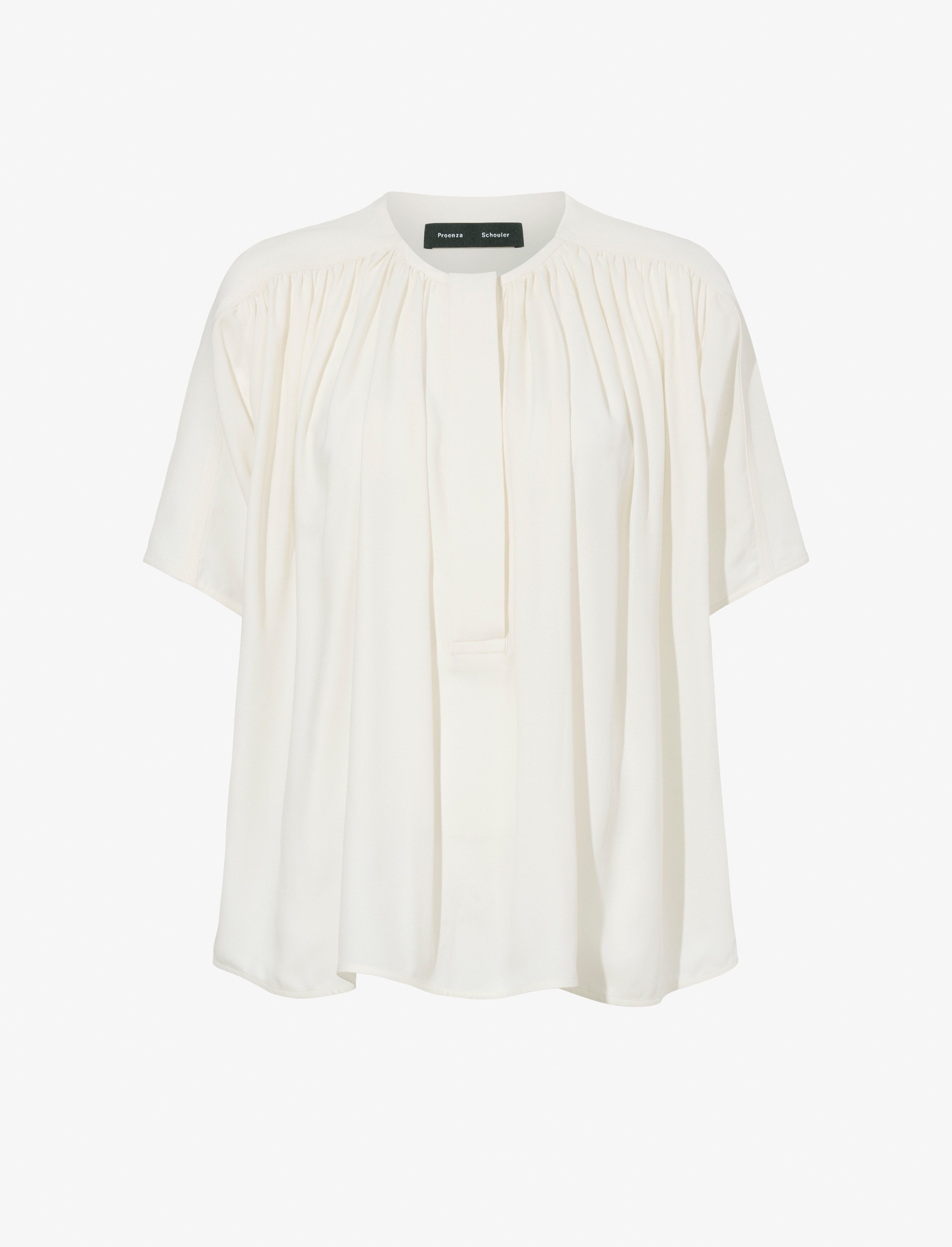 Claire Top in Viscose Georgette - 1