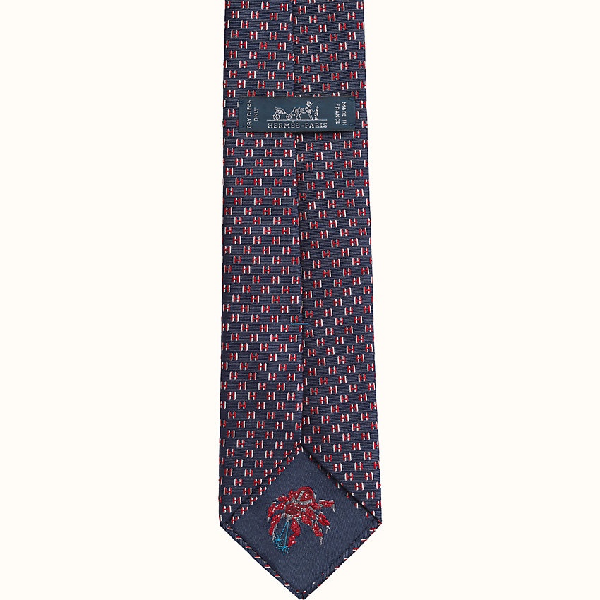 Tie 7 H Flamboyant Web tie - 3