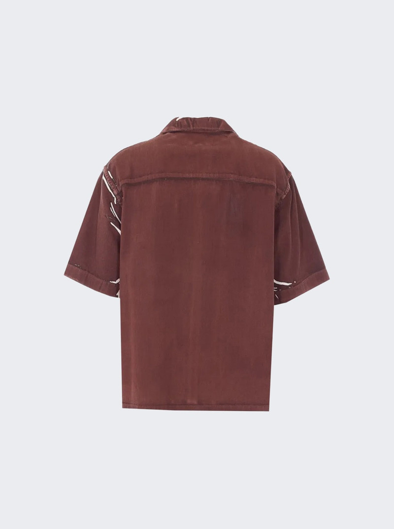 Marni Shirt Tobacco outlook