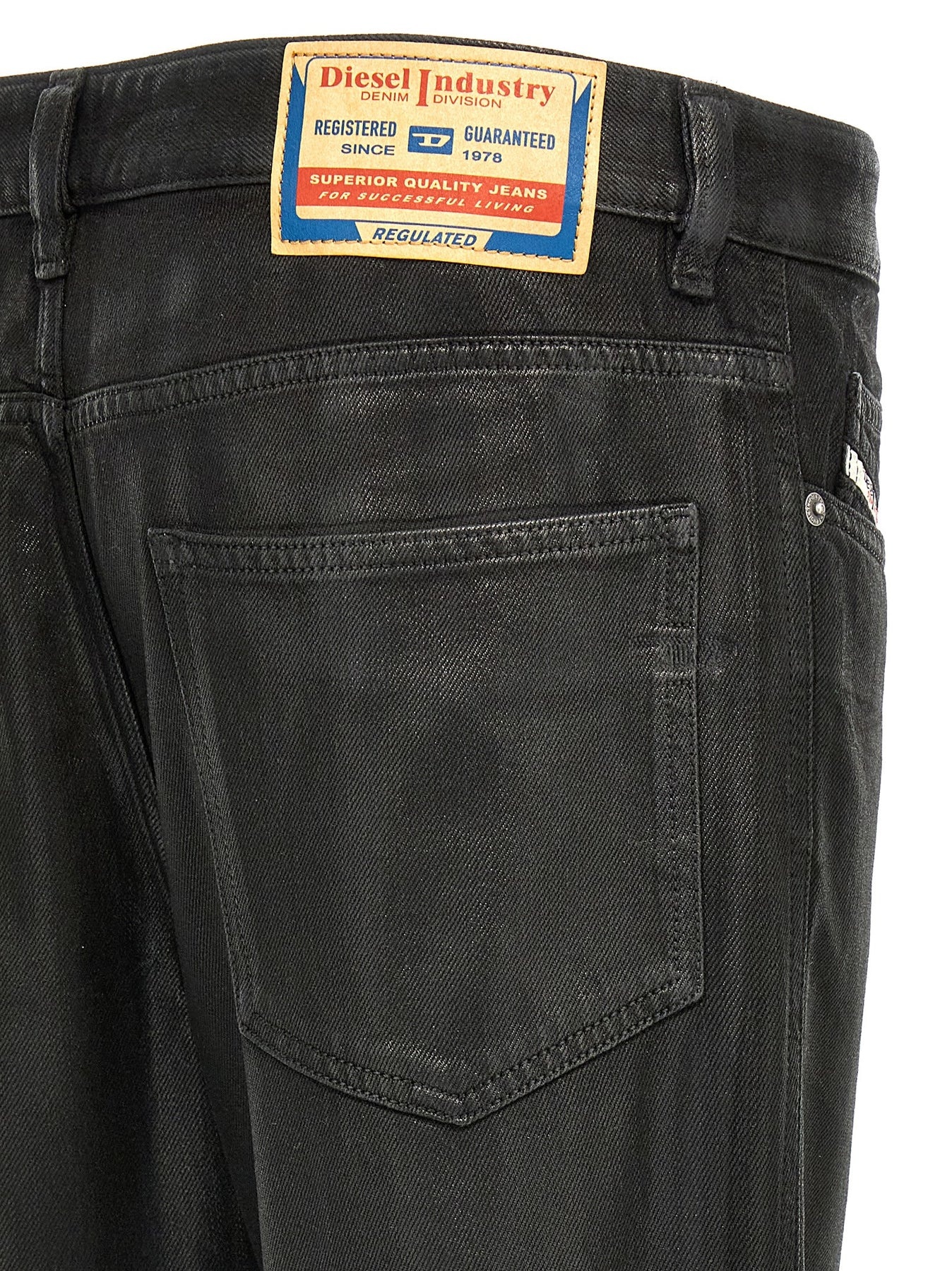 1998 D-Buck Jeans Black - 4