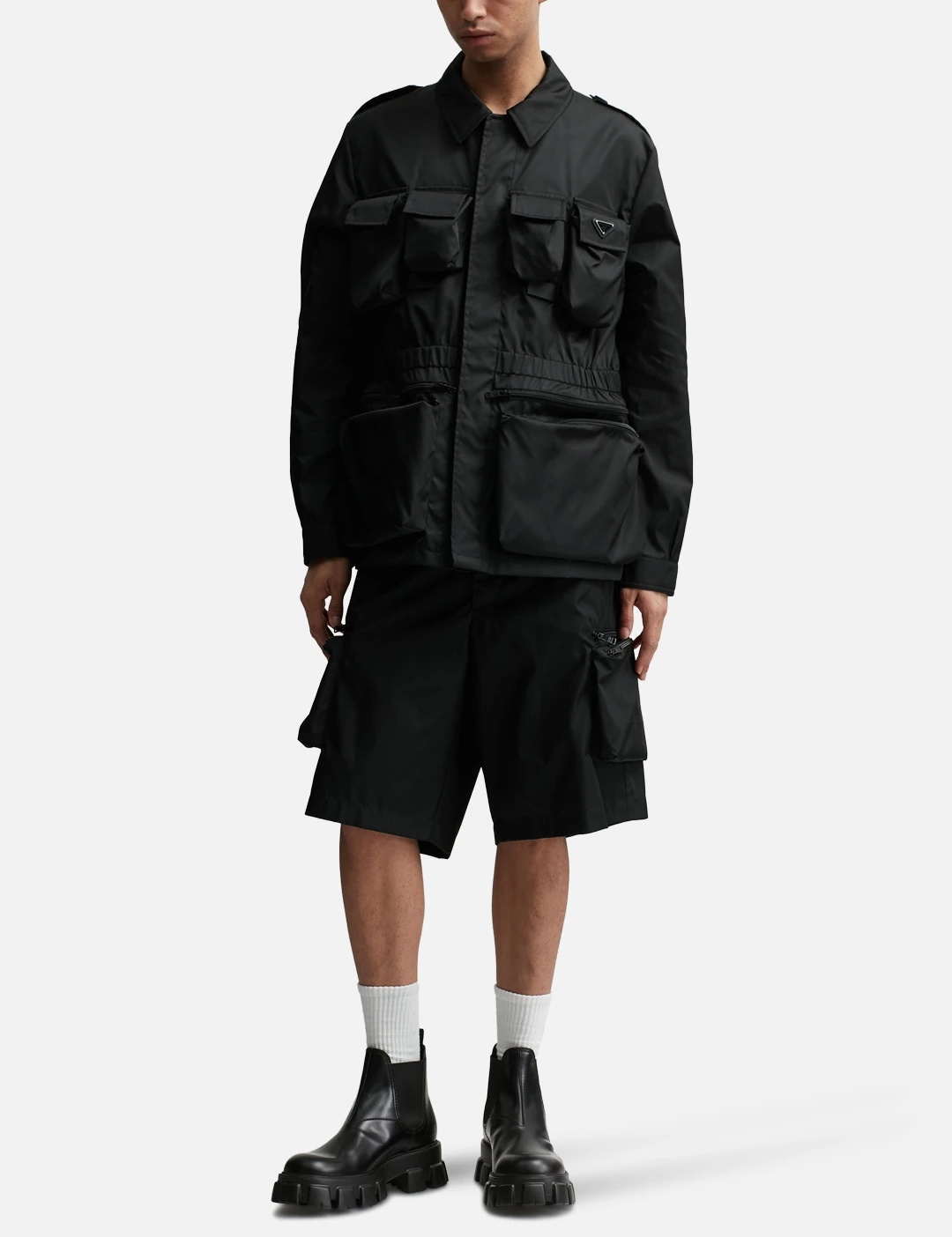 RE-NYLON BERMUDAS - 5