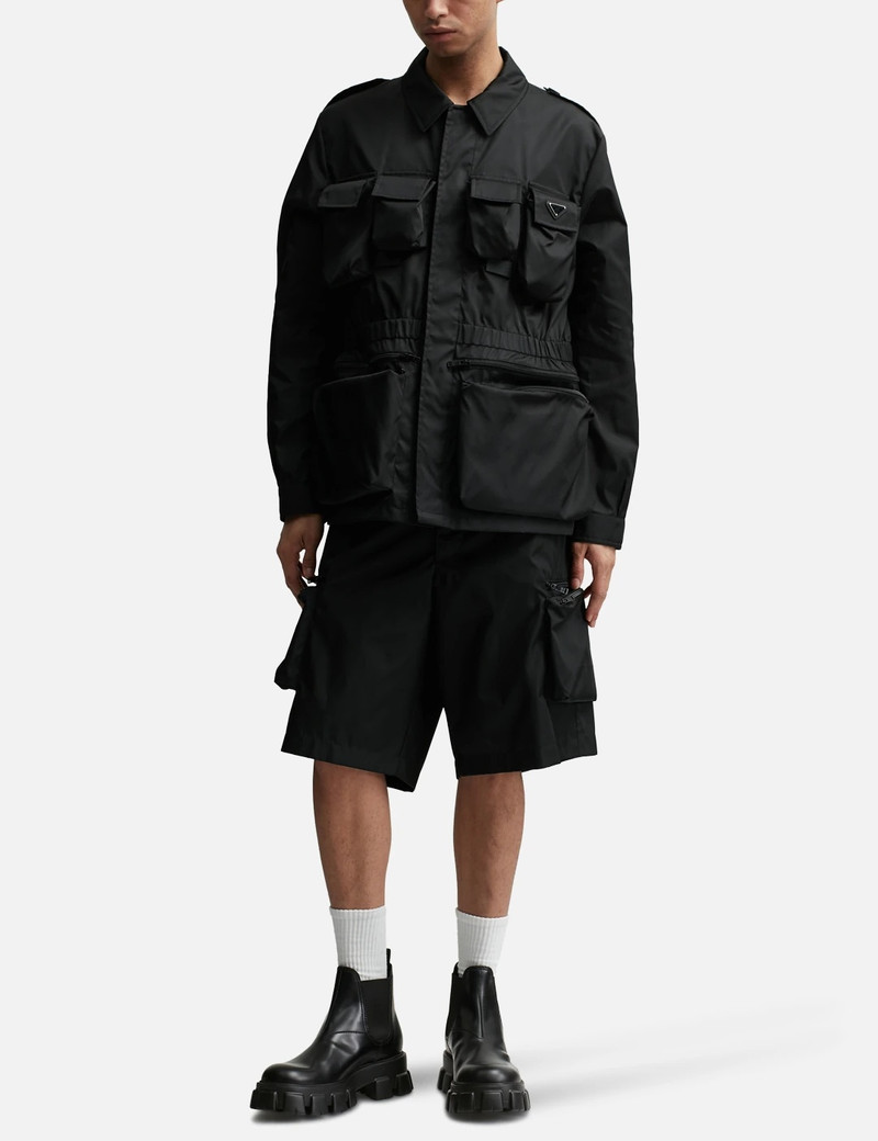 Prada RE-NYLON BERMUDAS outlook