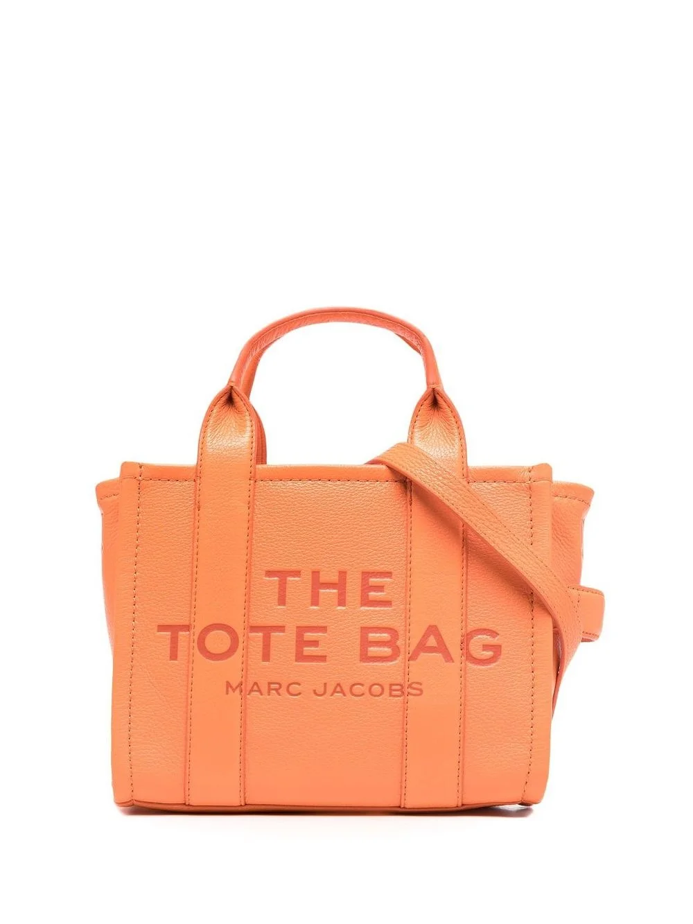 The Leather mini tote bag - 1