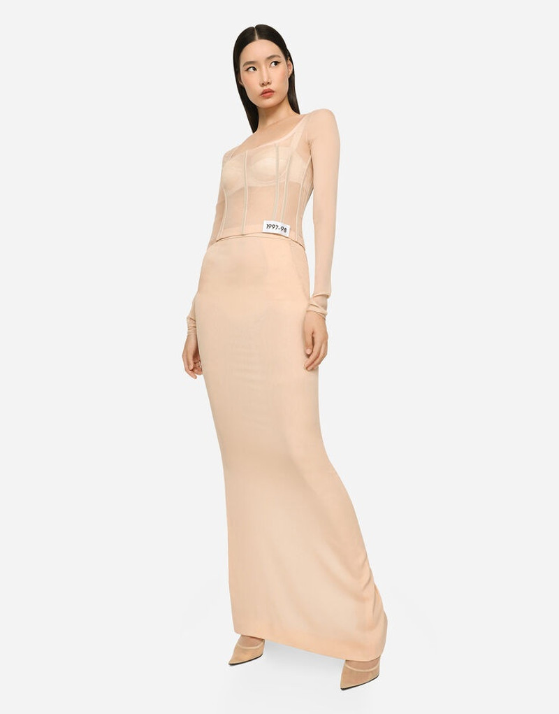 Georgette top with corset detailing 6