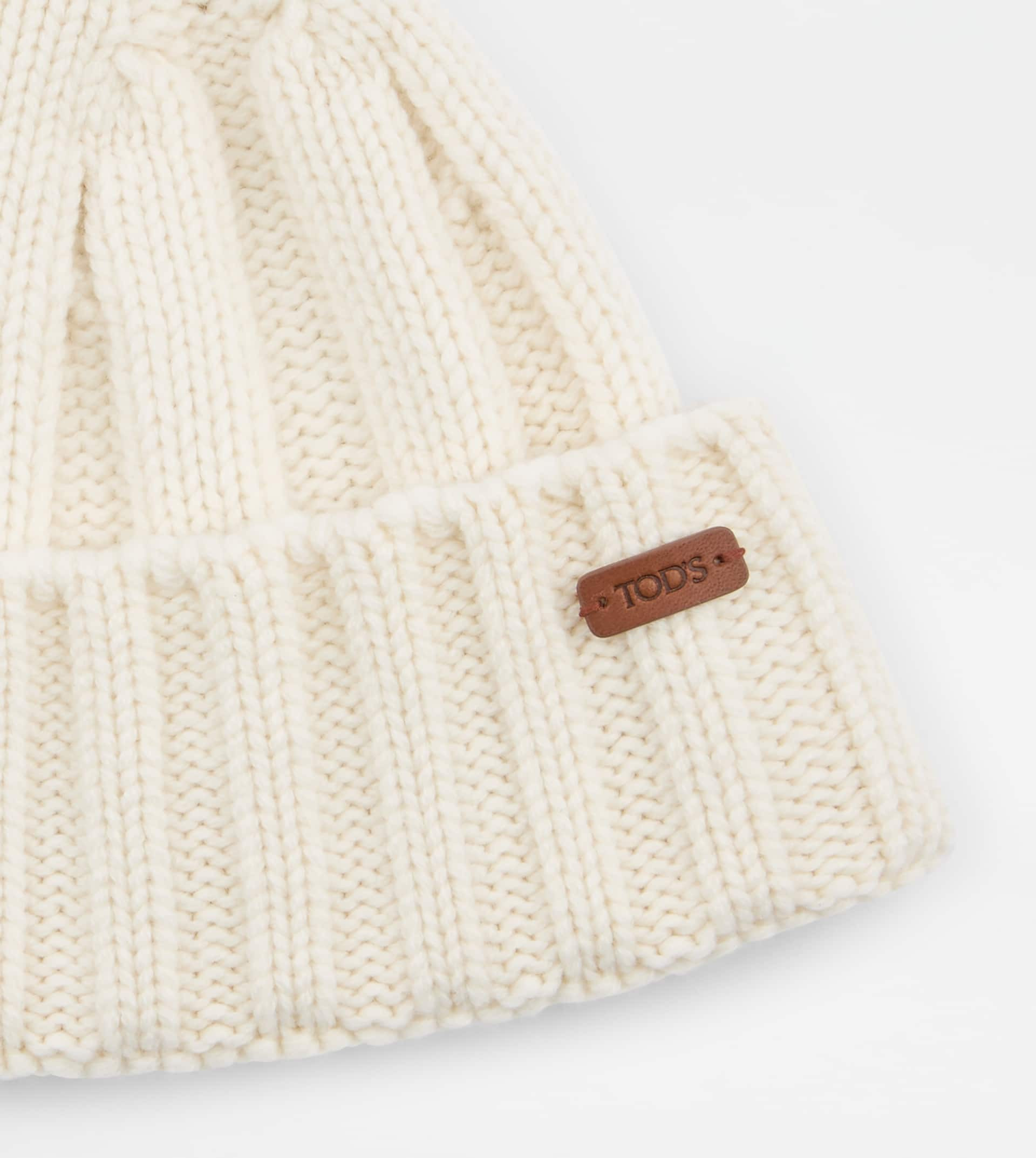 CASHMERE BLED BEANIE - GREY - 3