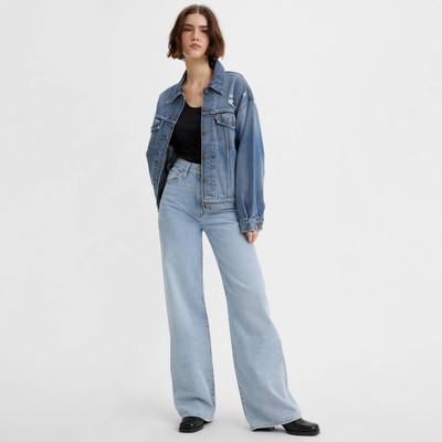 Levi's RIBCAGE WIDE LEG WOMEN'S JEANS outlook