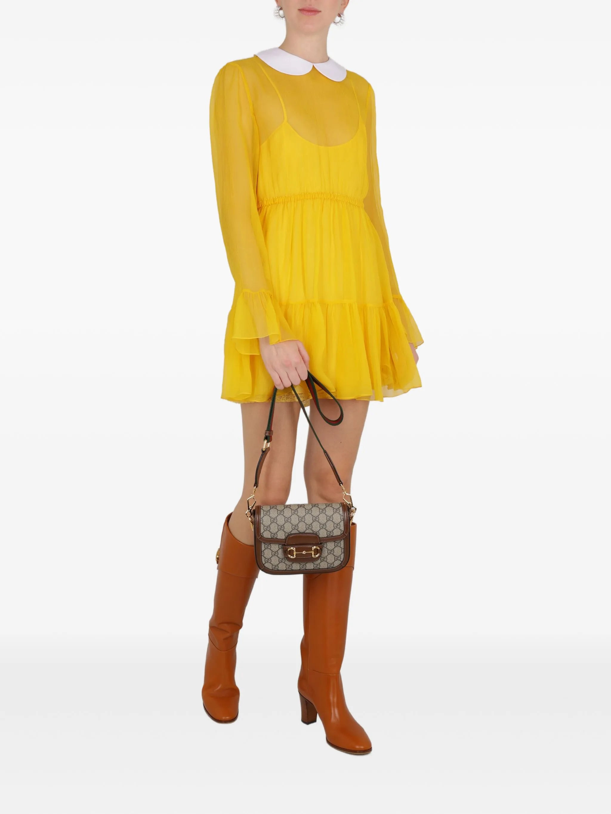 Mini Horsebit 1955 Shoulder Bag - 3