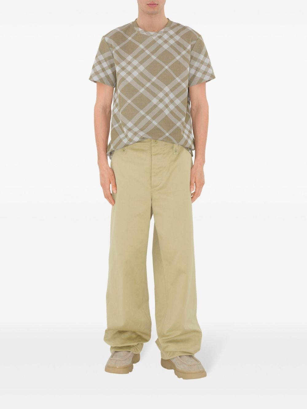 Nova Check short-sleeve T-shirt - 2