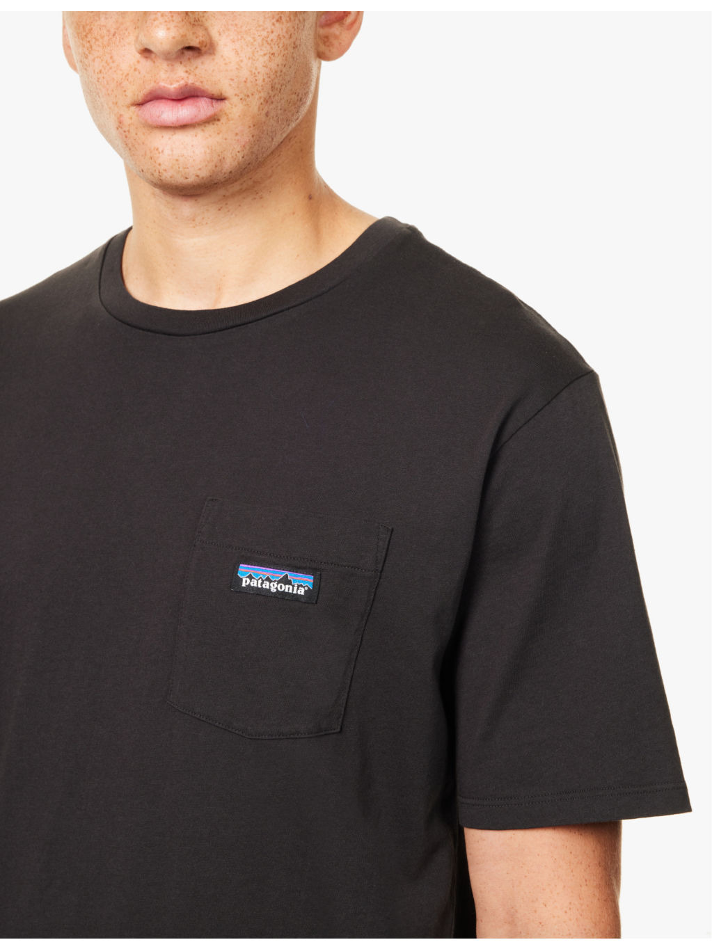 Daily Pocket crew-neck regular-fit organic-cotton T-shirt - 5