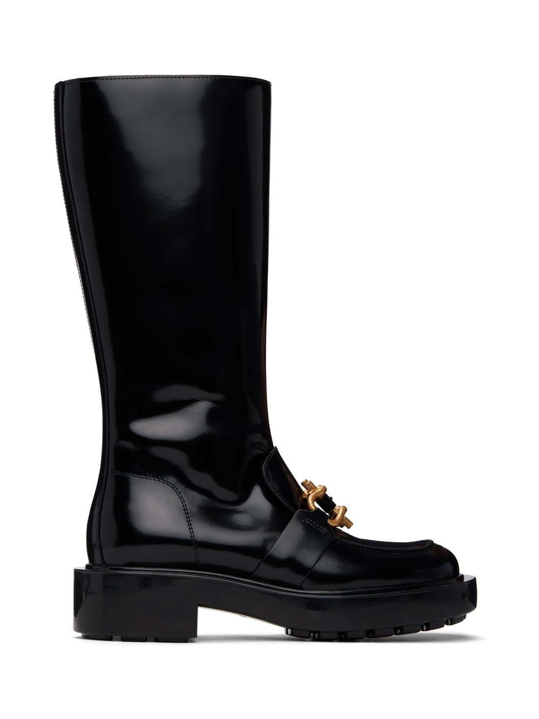 Black Monsieur Boots - 1