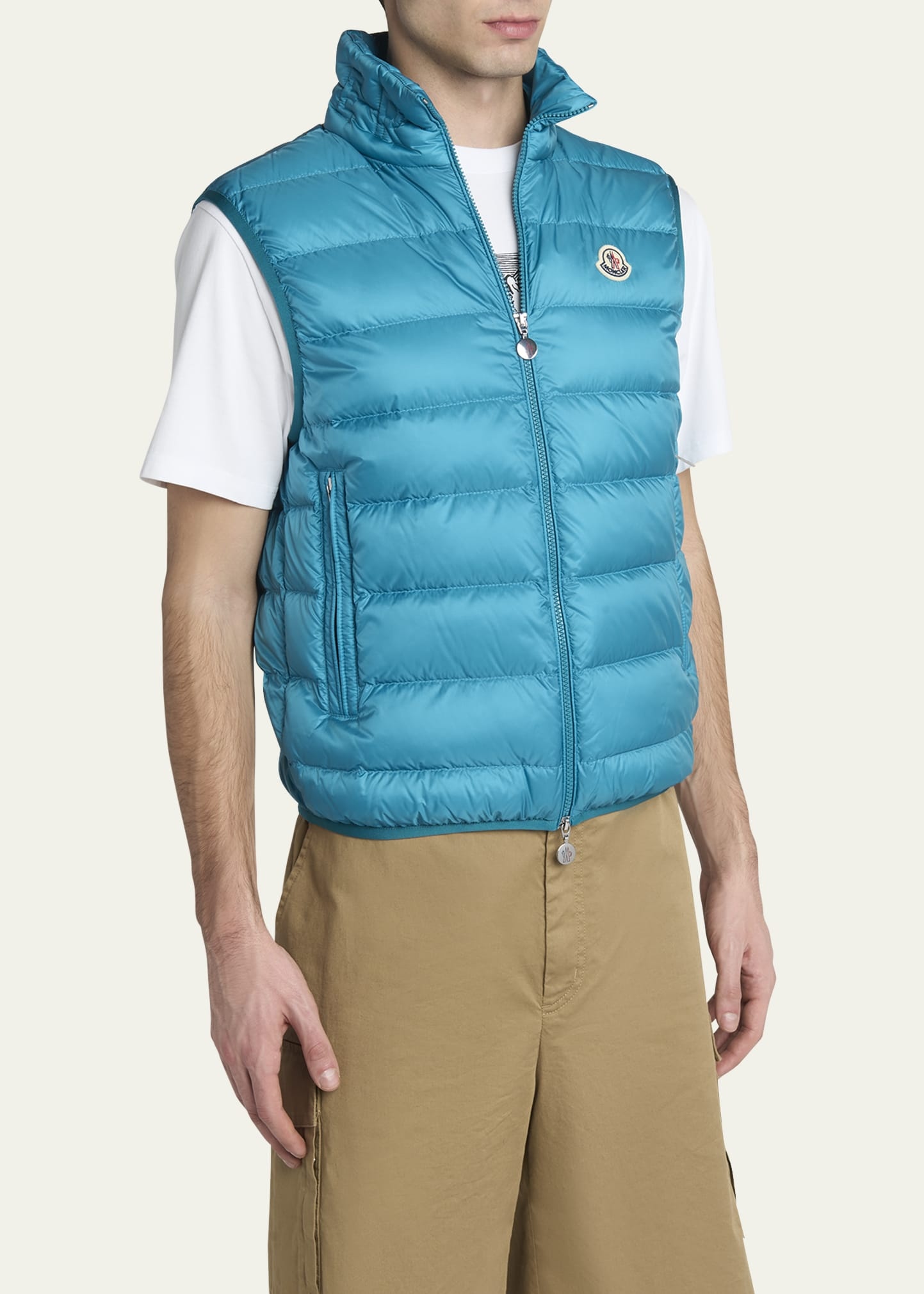 Men's Quilted Full-Zip Vest - 4