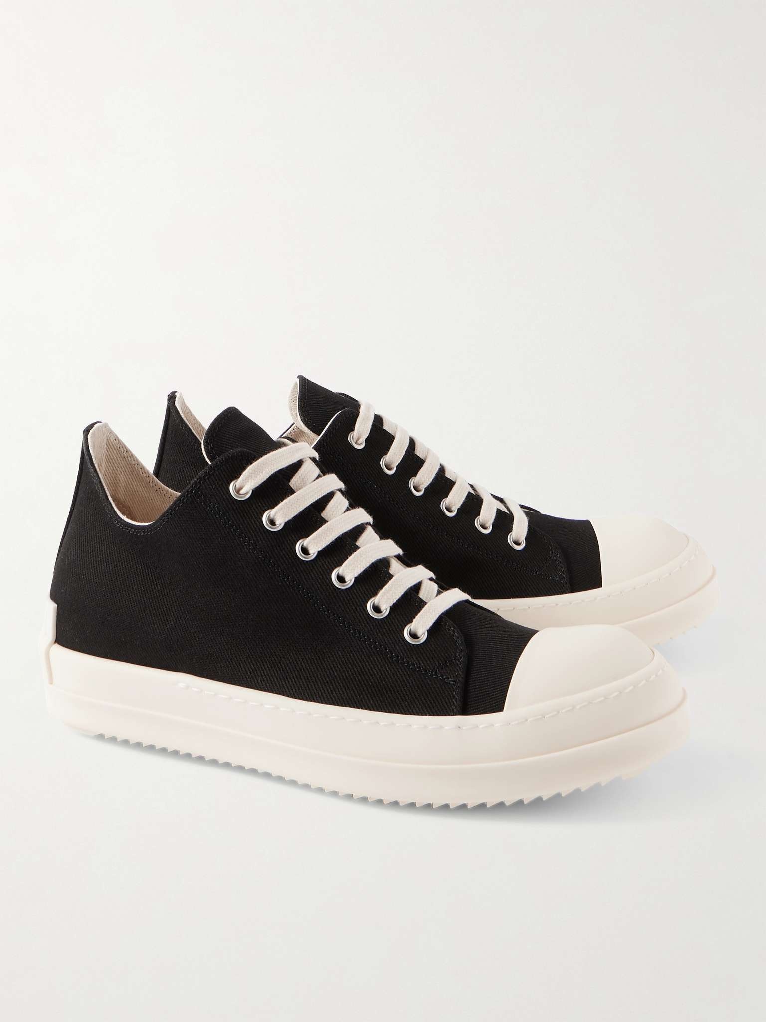 DRKSHDW Denim Sneakers - 4